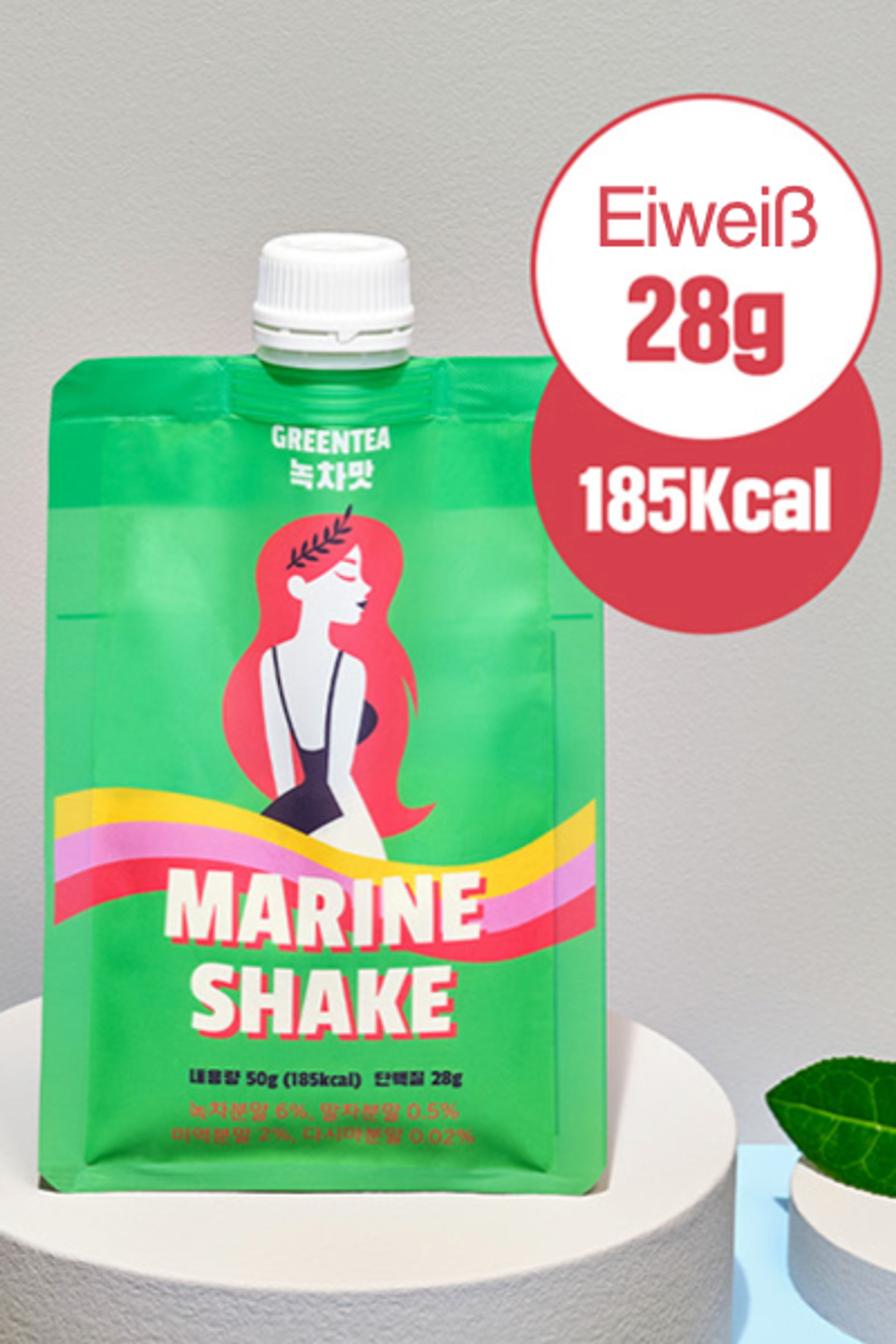 Marine Shake - Green Tea