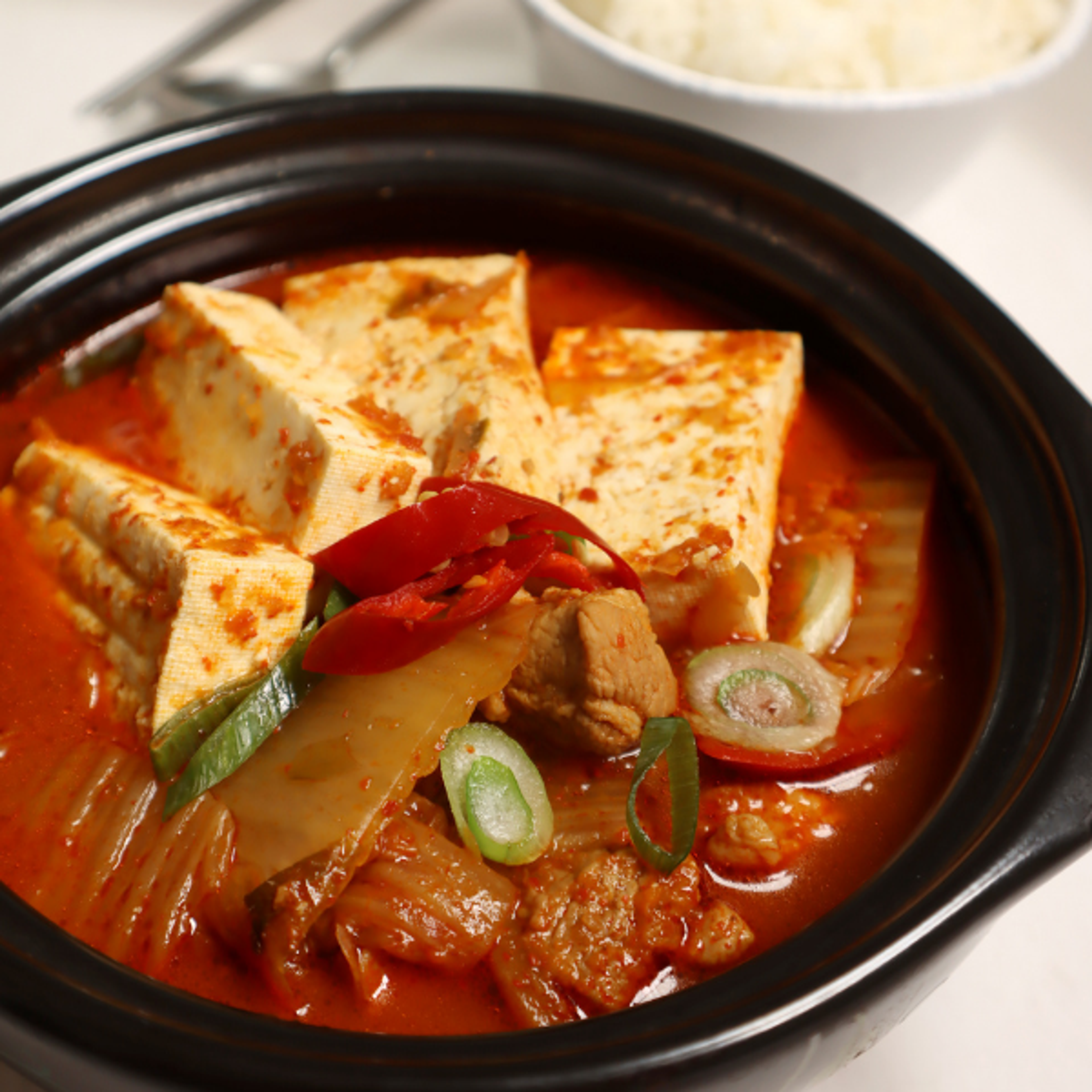 Gochugaru für Kimchi Jjigae