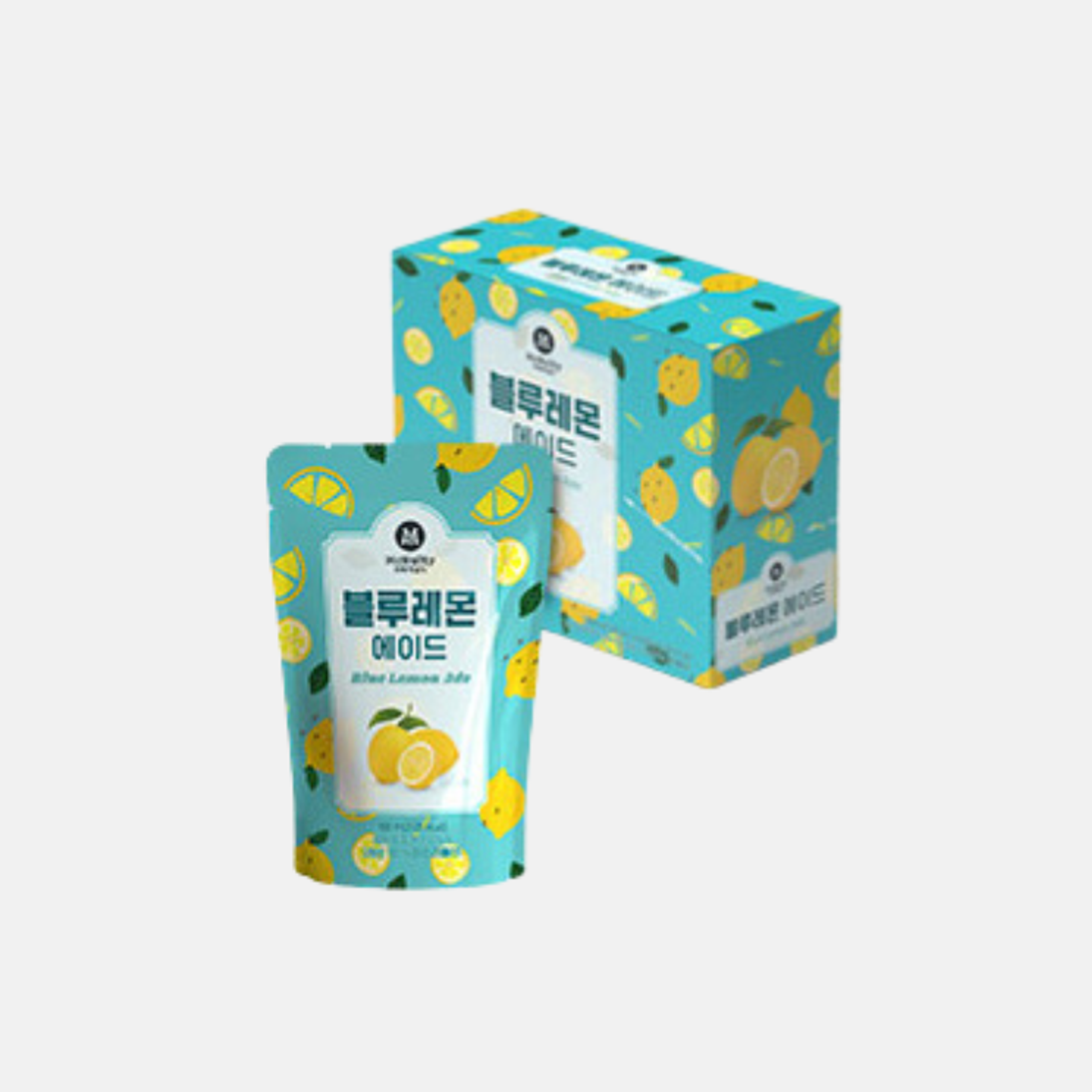 McNulty Blue Lemon Ade 190ml - Refreshing Lemonade in Convenient Packaging