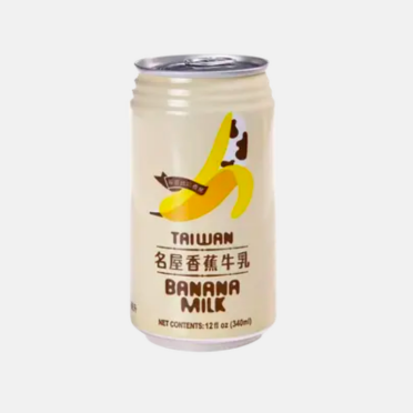 Taiwan Banana Milk