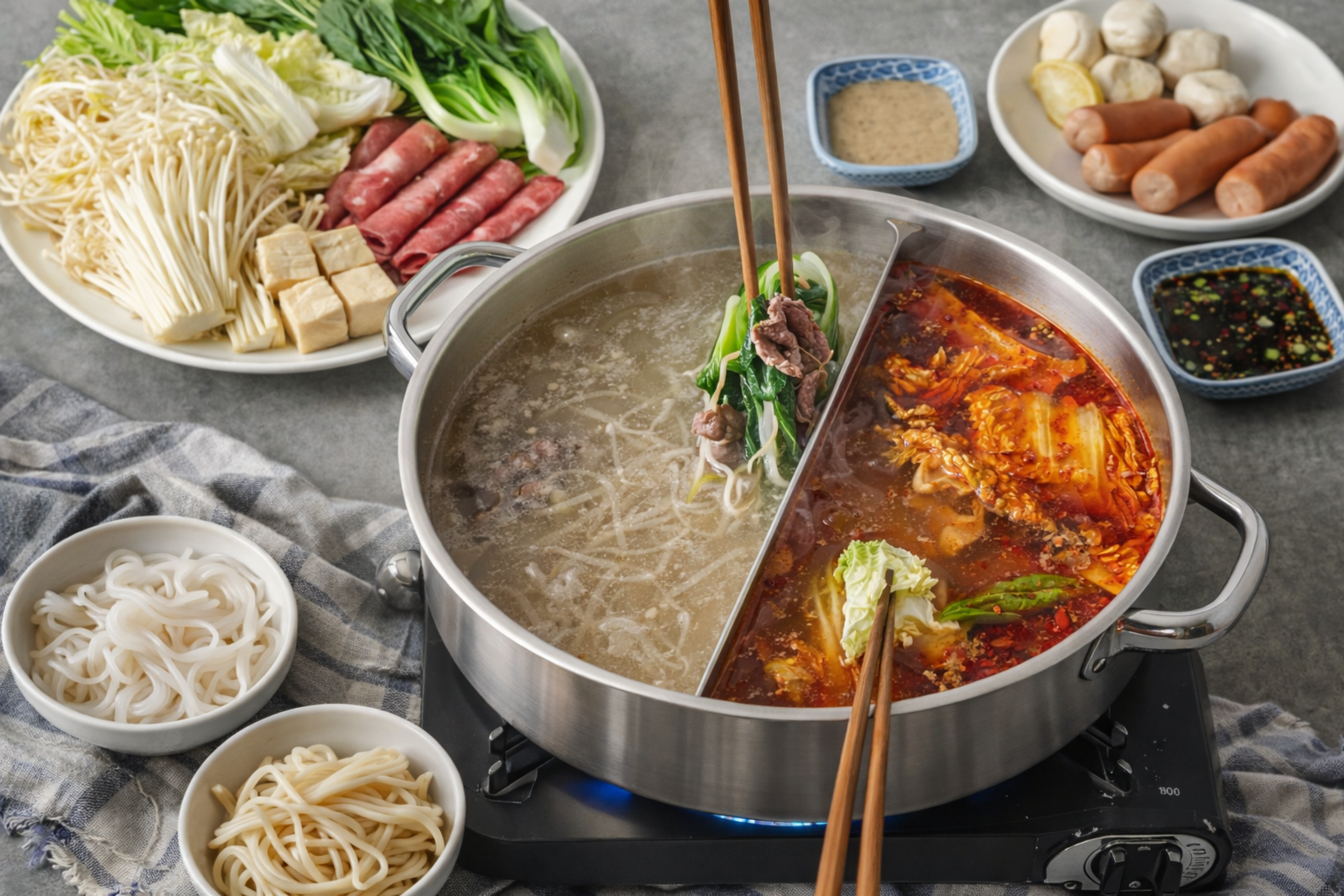 Hot Pot Rezept – Dein eigenes Feuertopf-Erlebnis zu Hause