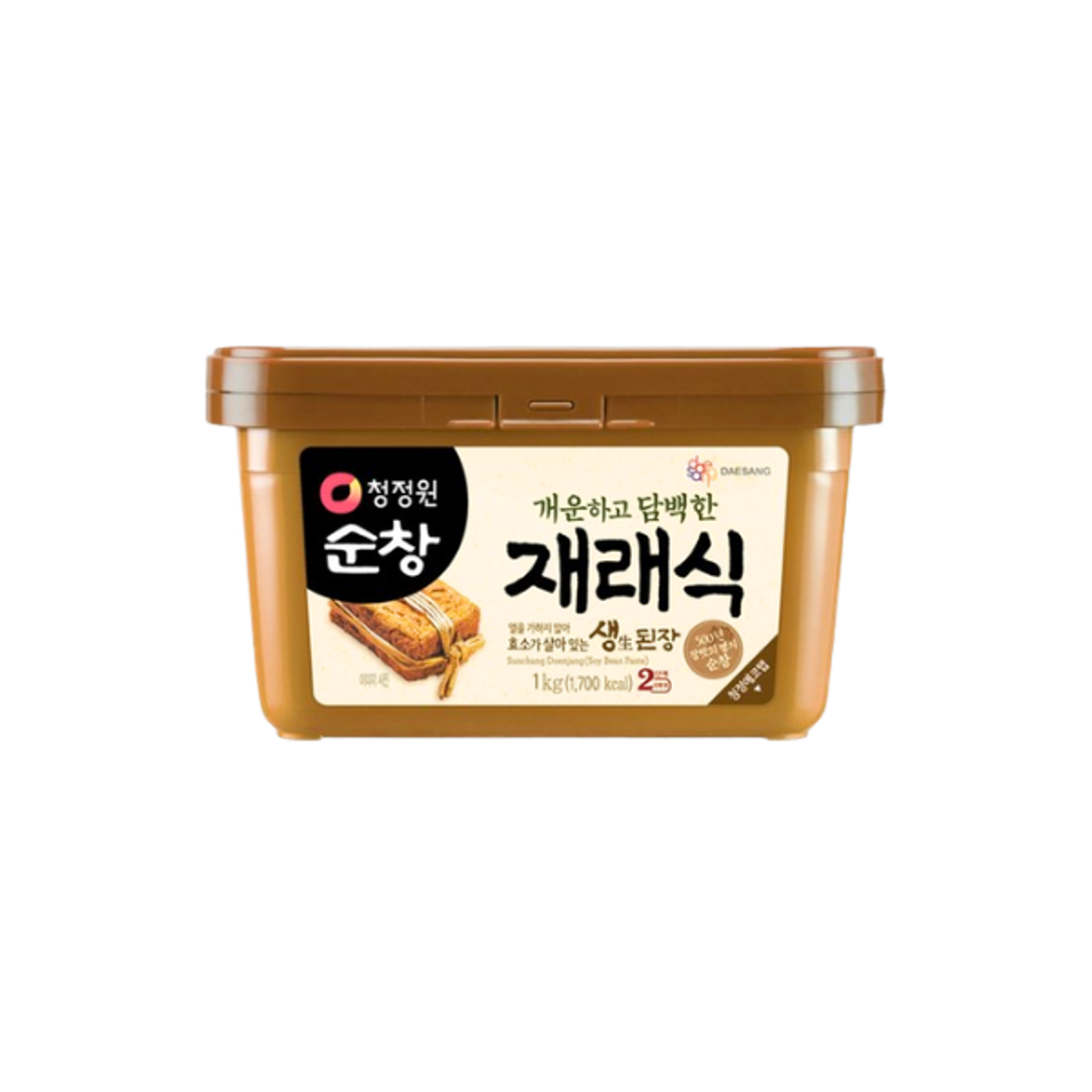CHUNGJUNGONE Doenjang Korean Soybean Paste 500g | Korean Fermented Soybean Paste