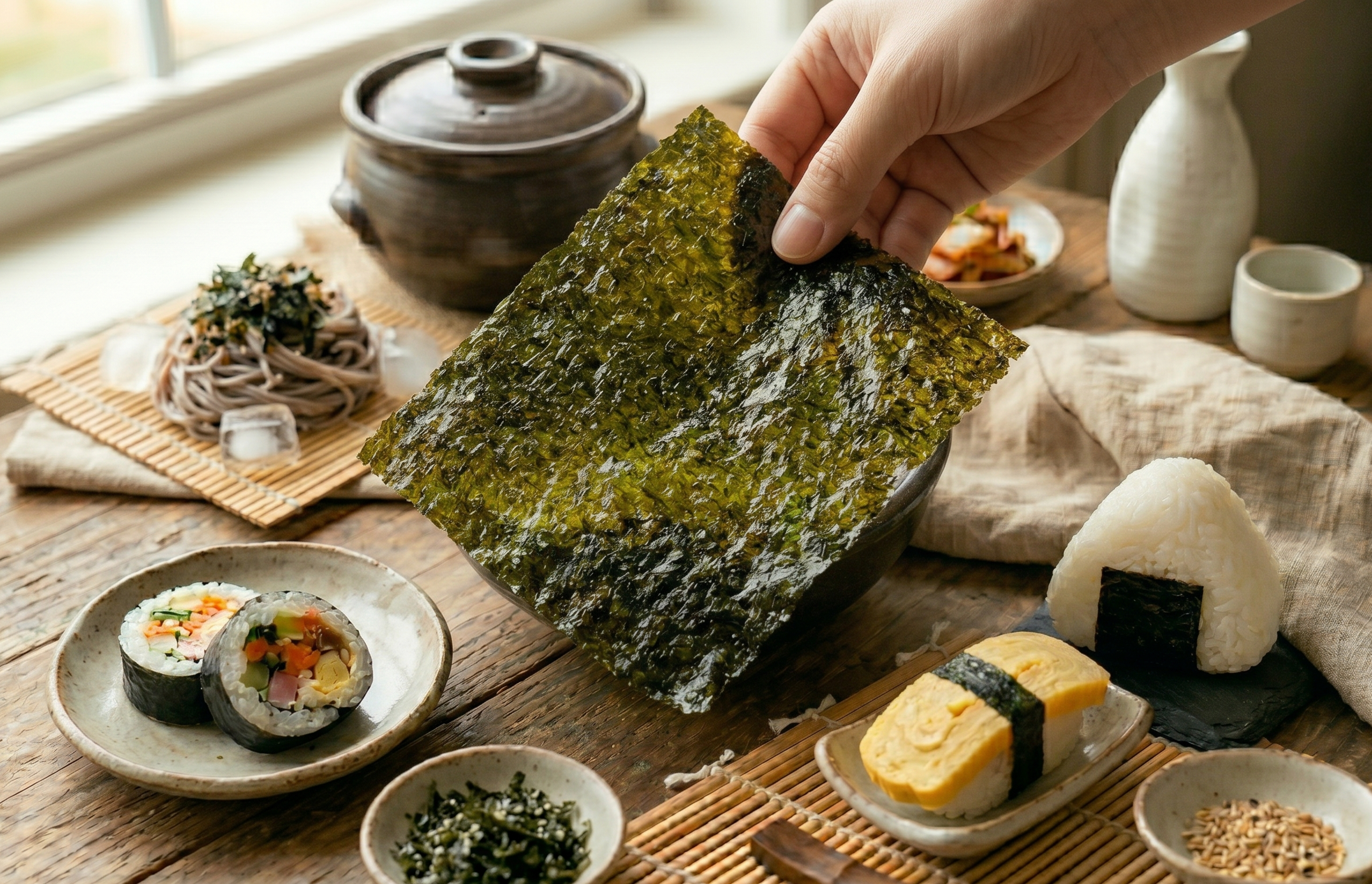 Du glaubst, Nori ist nur für Sushi? Dann hast Du das Beste bisher verpasst.