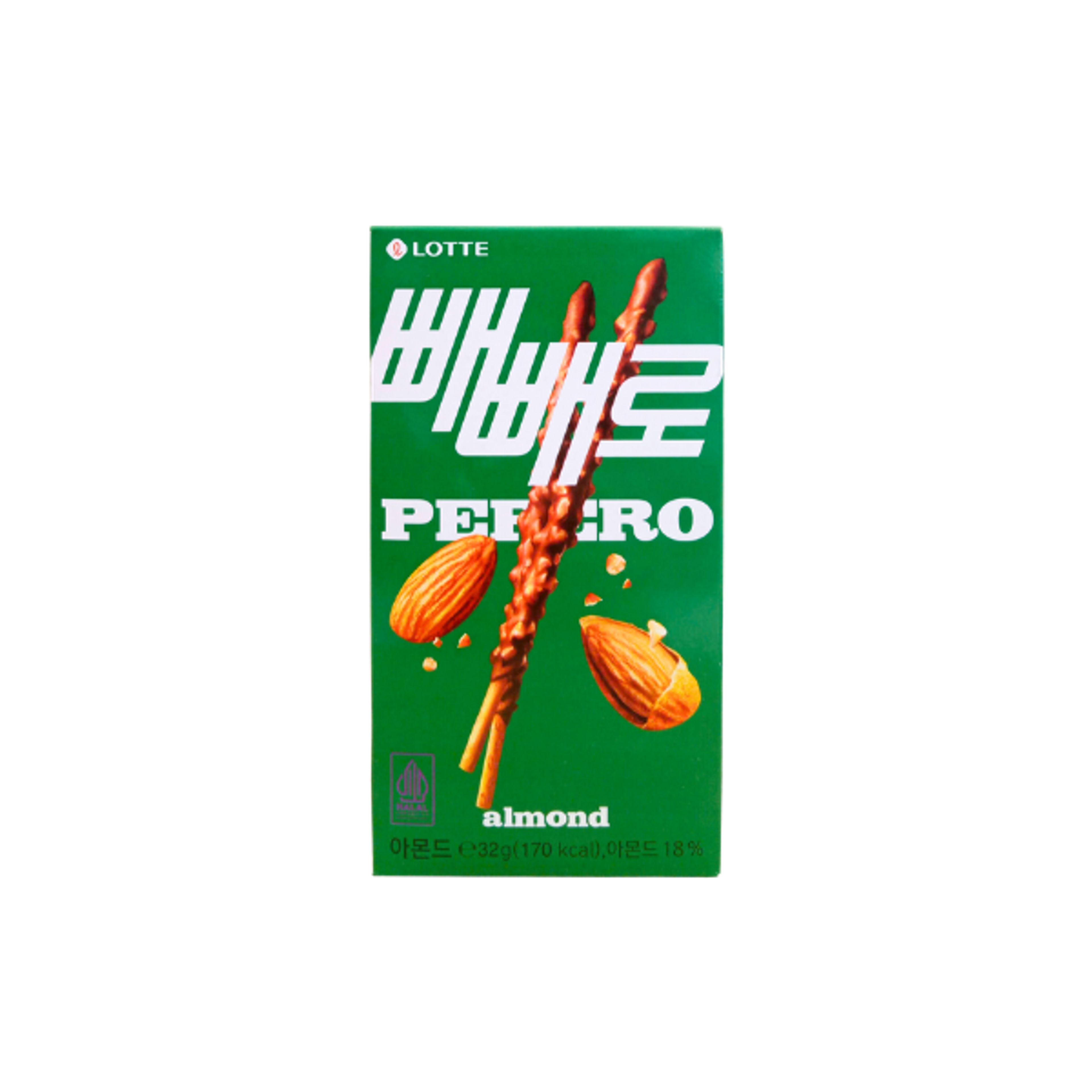 Almond Pepero