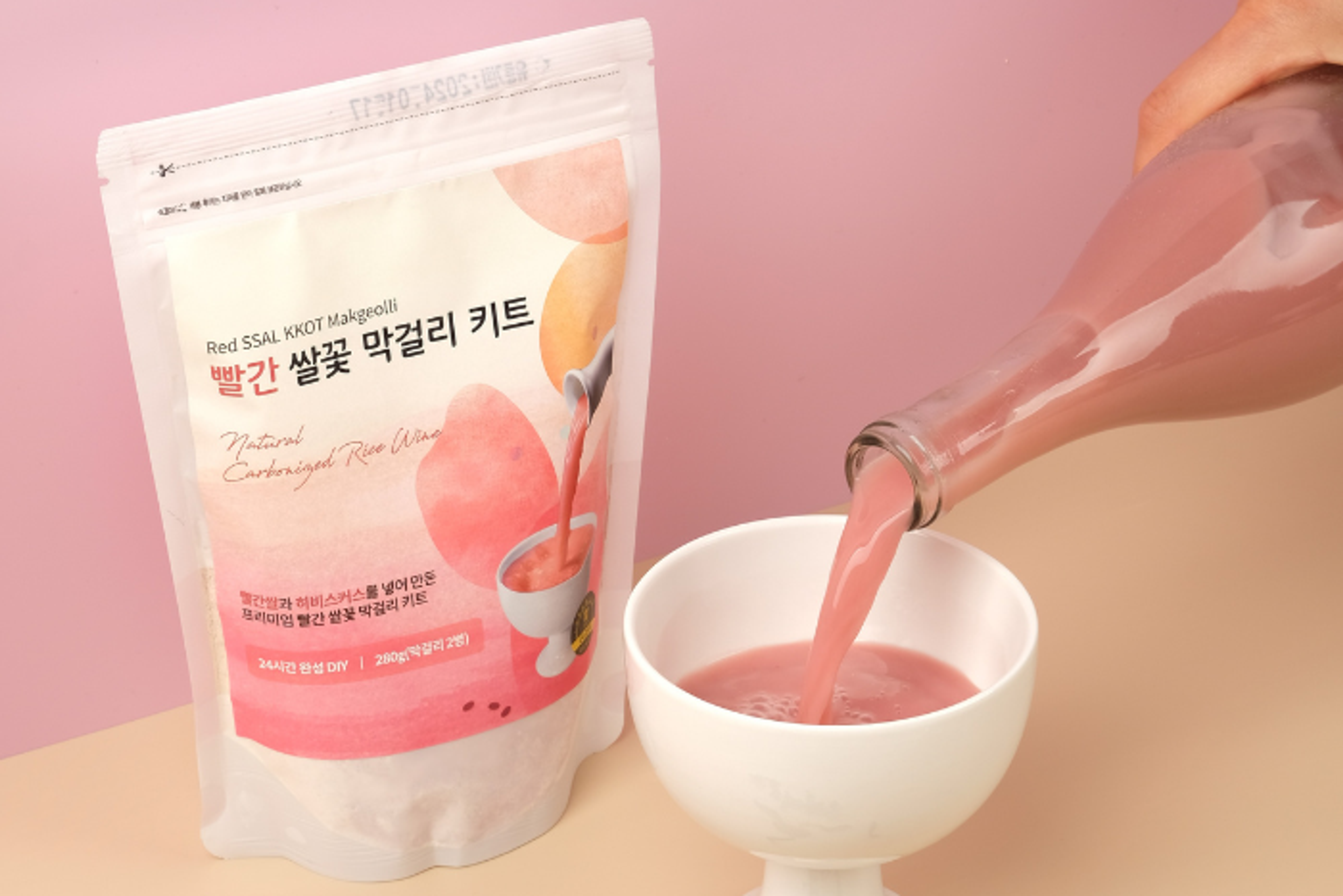 Red Makgeolli Kit