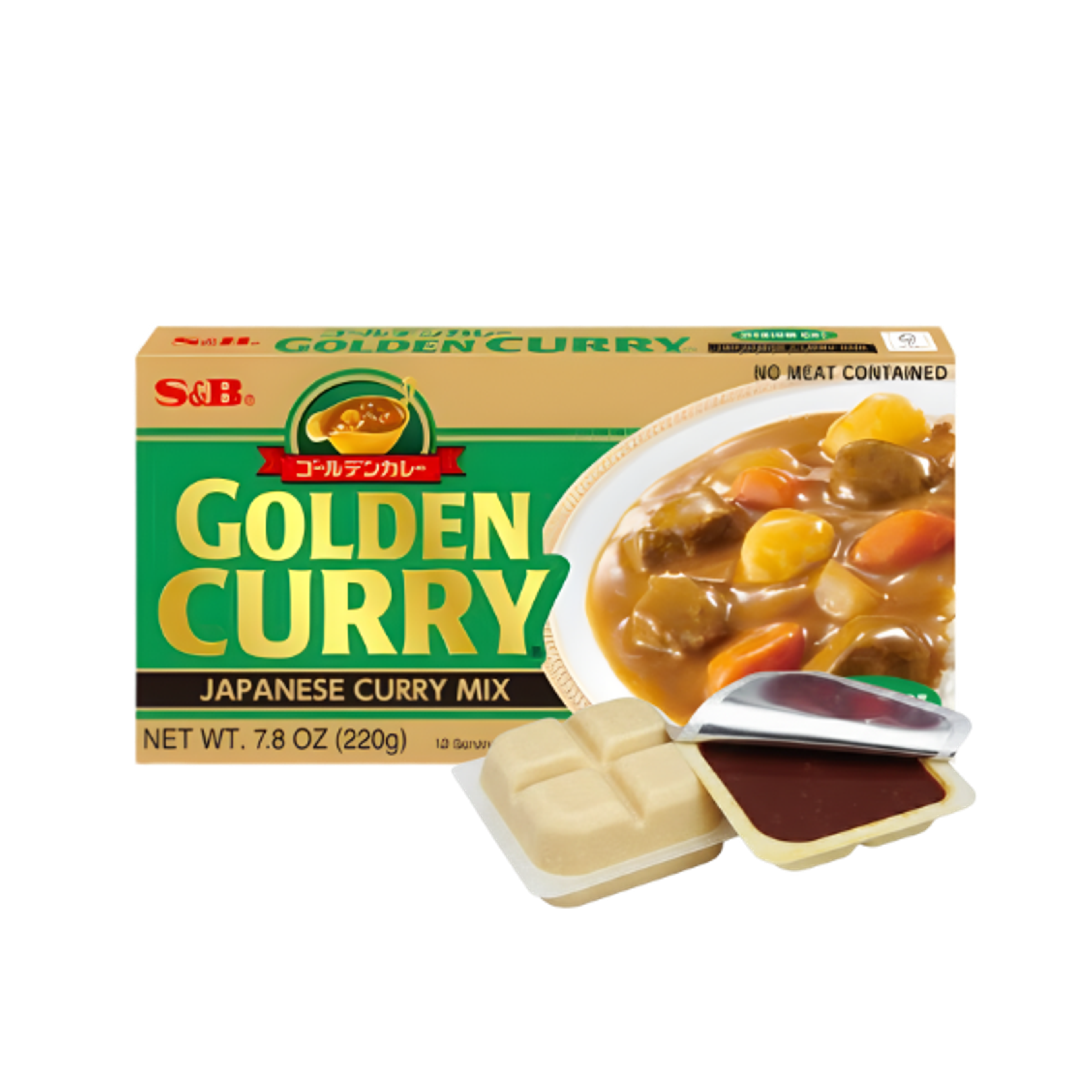 Lust auf japanisches Curry? 🍜 Schnapp dir das S&B 3er-Set (Mild/Mittel/Scharf). 220g Blöcke für Curryreis & Udon. Dein Geschmackserlebnis wartet!