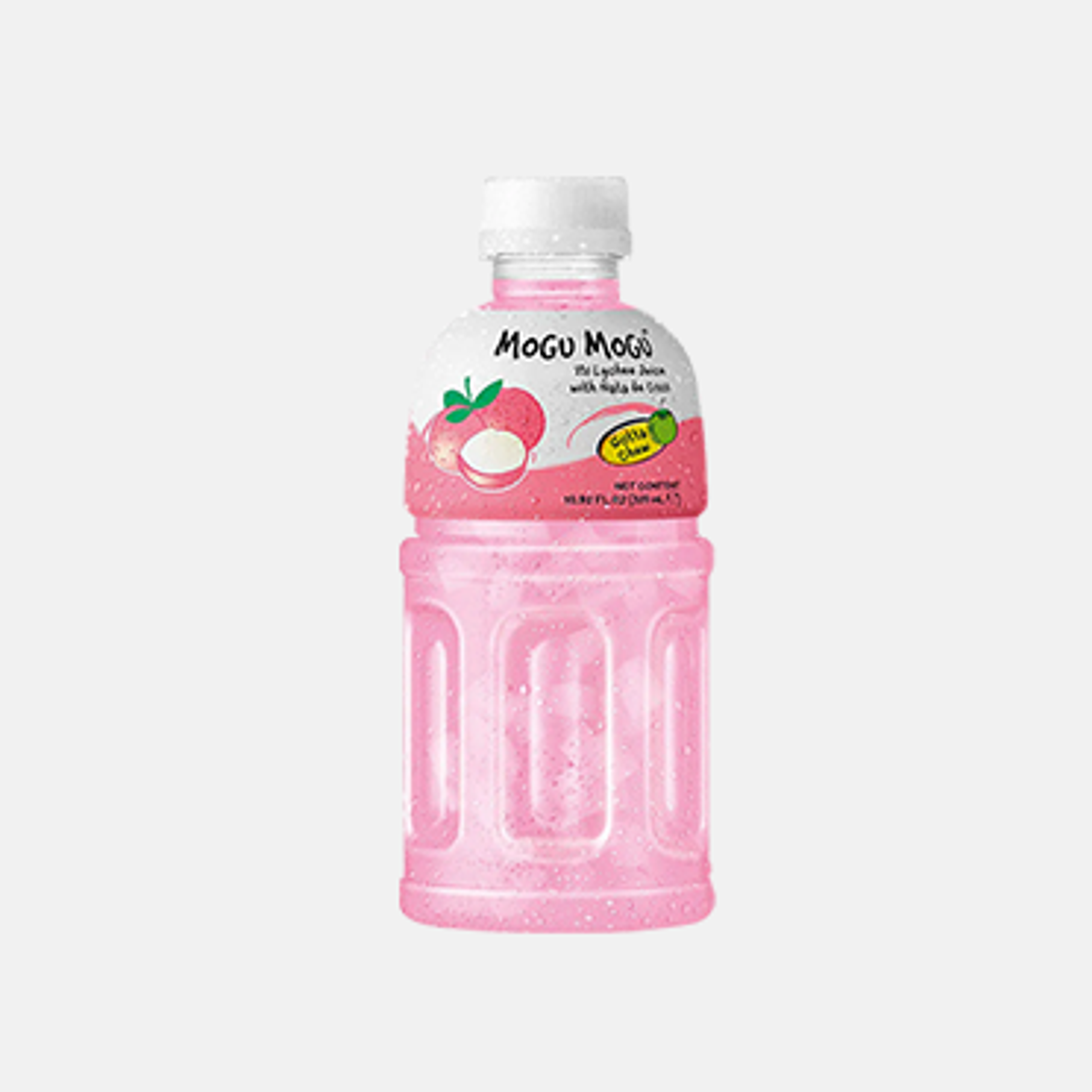 Mogu Mogu Litschigetränk mit Nata de Coco 320ml - Exotisch und Erfrischend