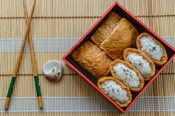 Tofutasche für Inari