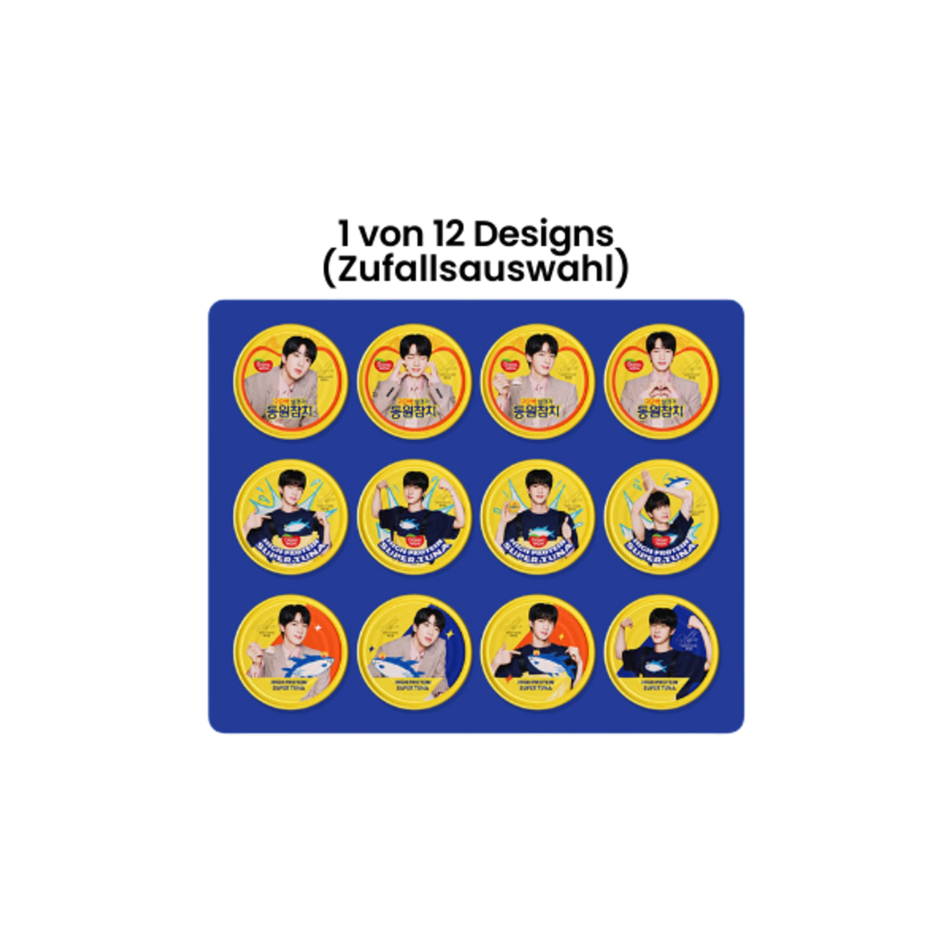 DONGWON x BTS Jin Super Tuna 150g | Limited K-Pop Tuna Edition