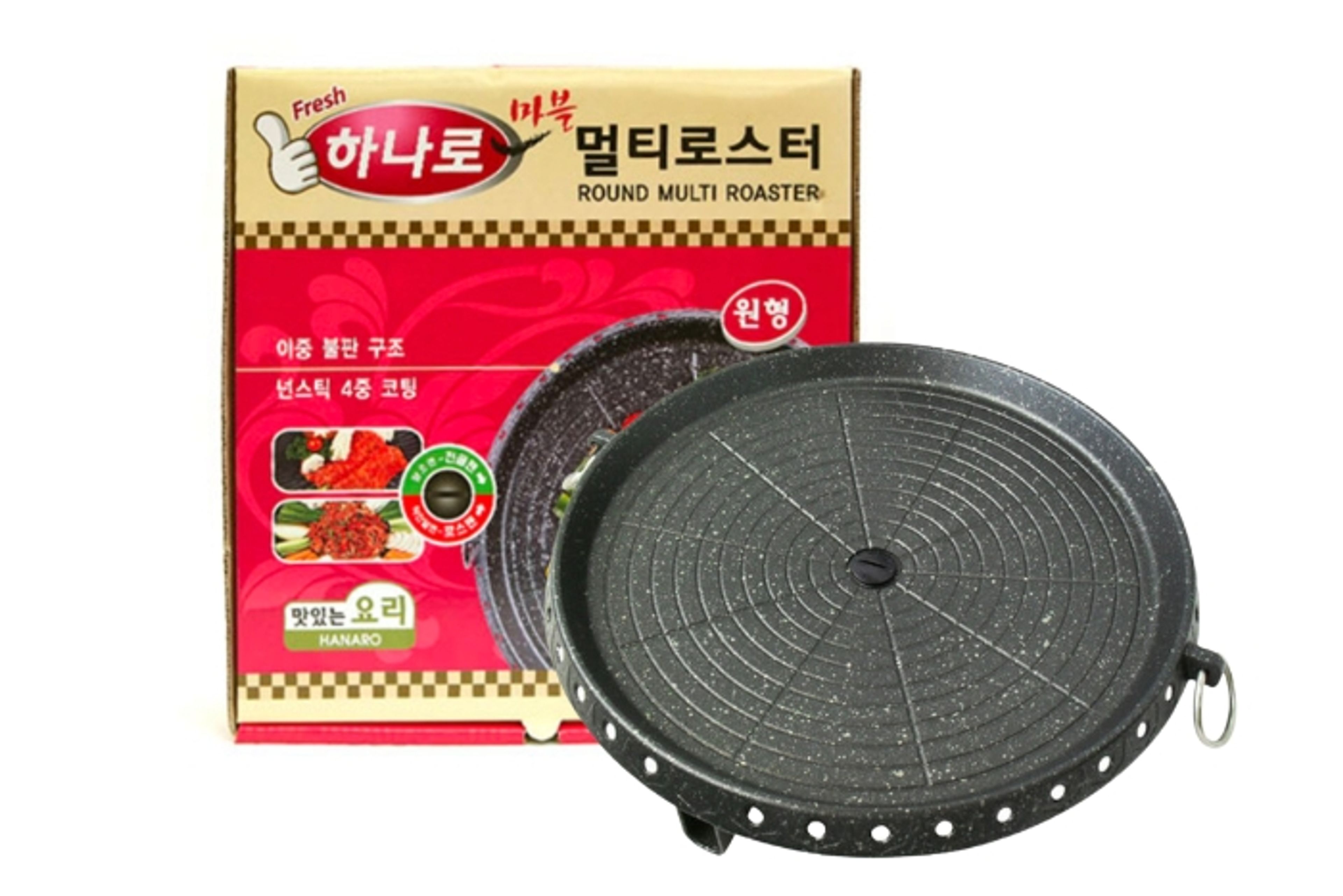 hanaro Koreanische BBQ Grillpfanne 32cm