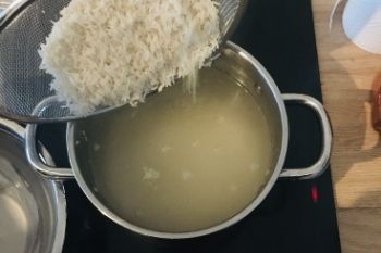 Basmati-Reis kochen
