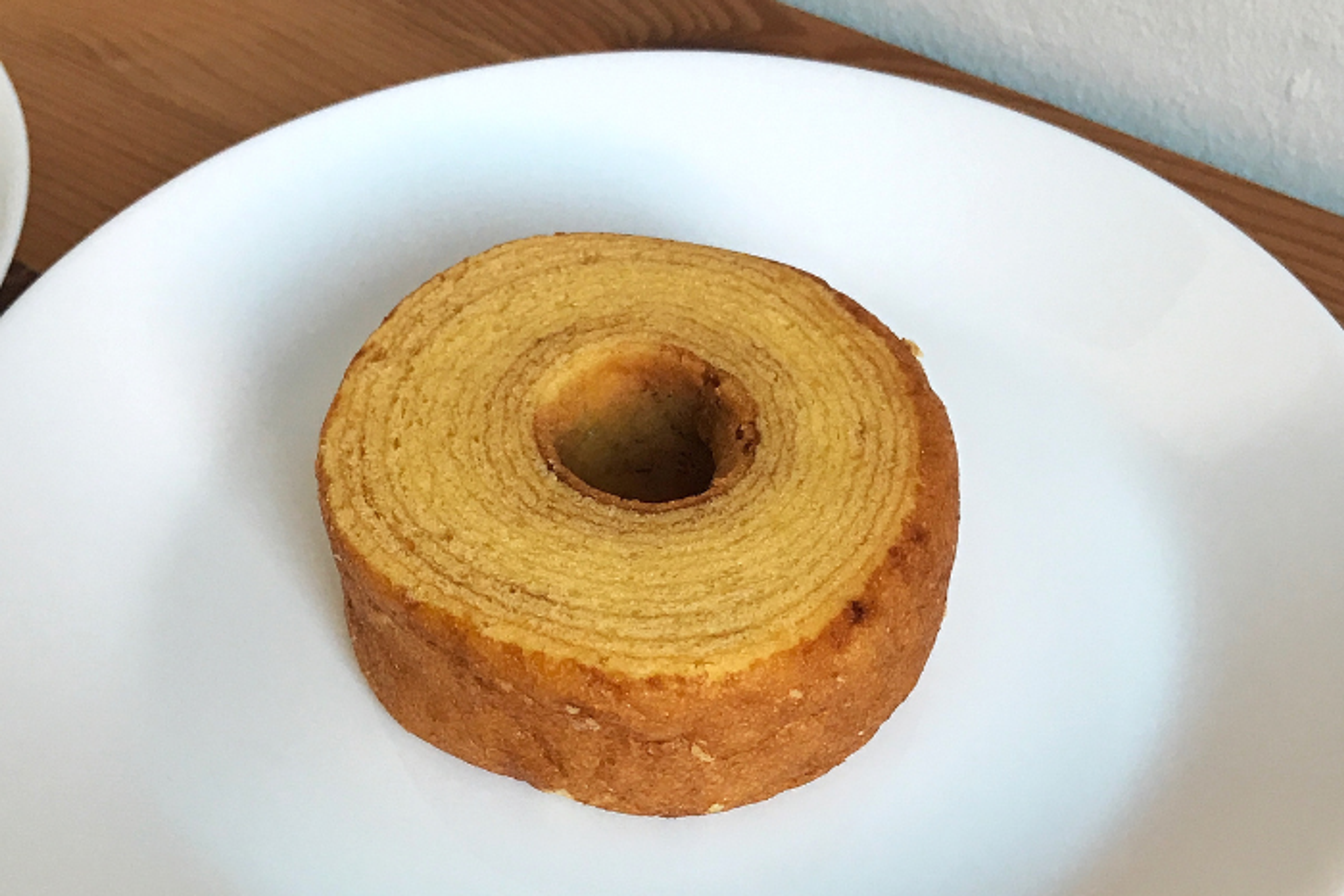 Japanischer Baumkuchen - Honig