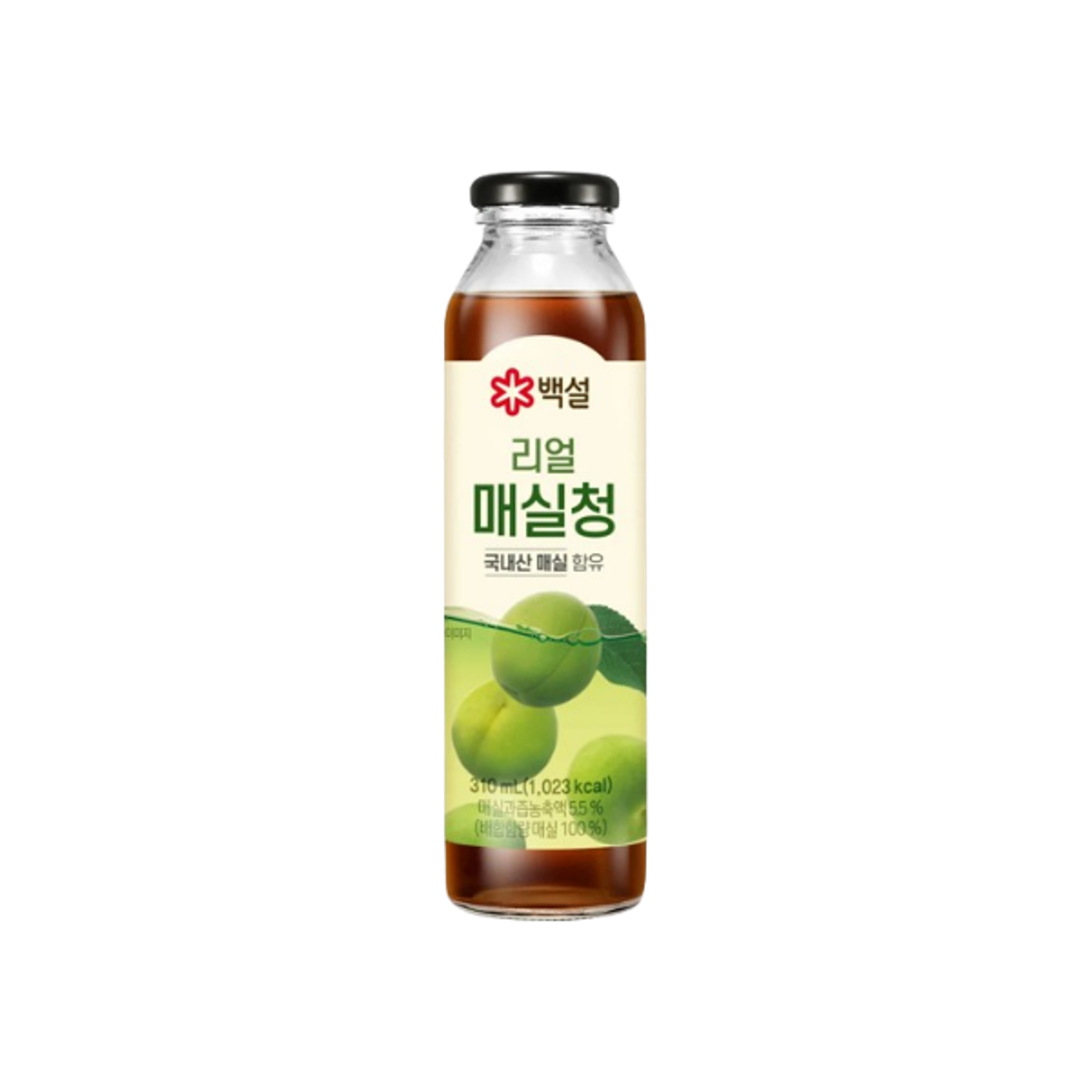 BEKSUL Green Plum Syrup 310ml | Korean Green Plum Extract