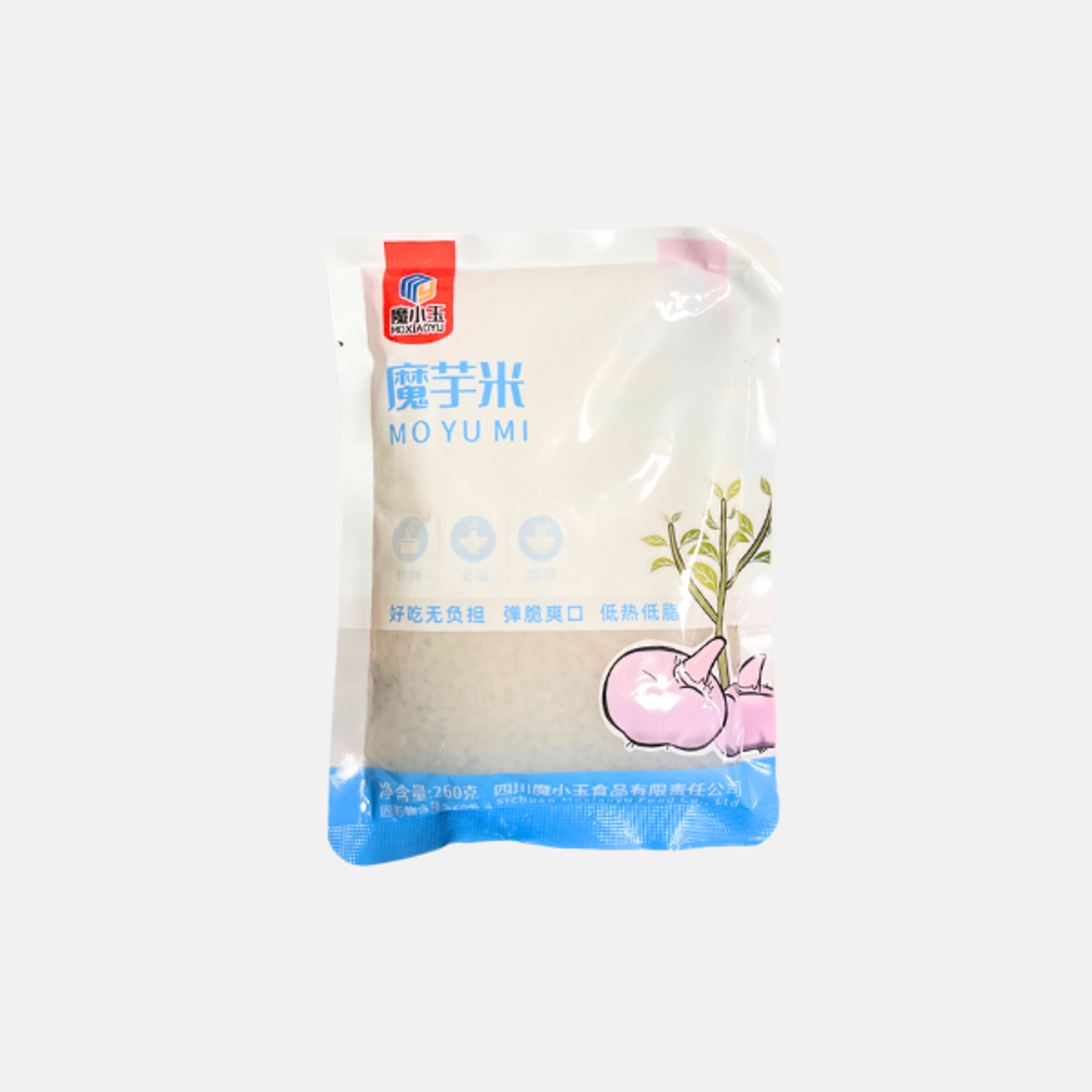  MXY Konjac Rice 260g – Kalorienarme Reisalternative für gesunde Mahlzeiten