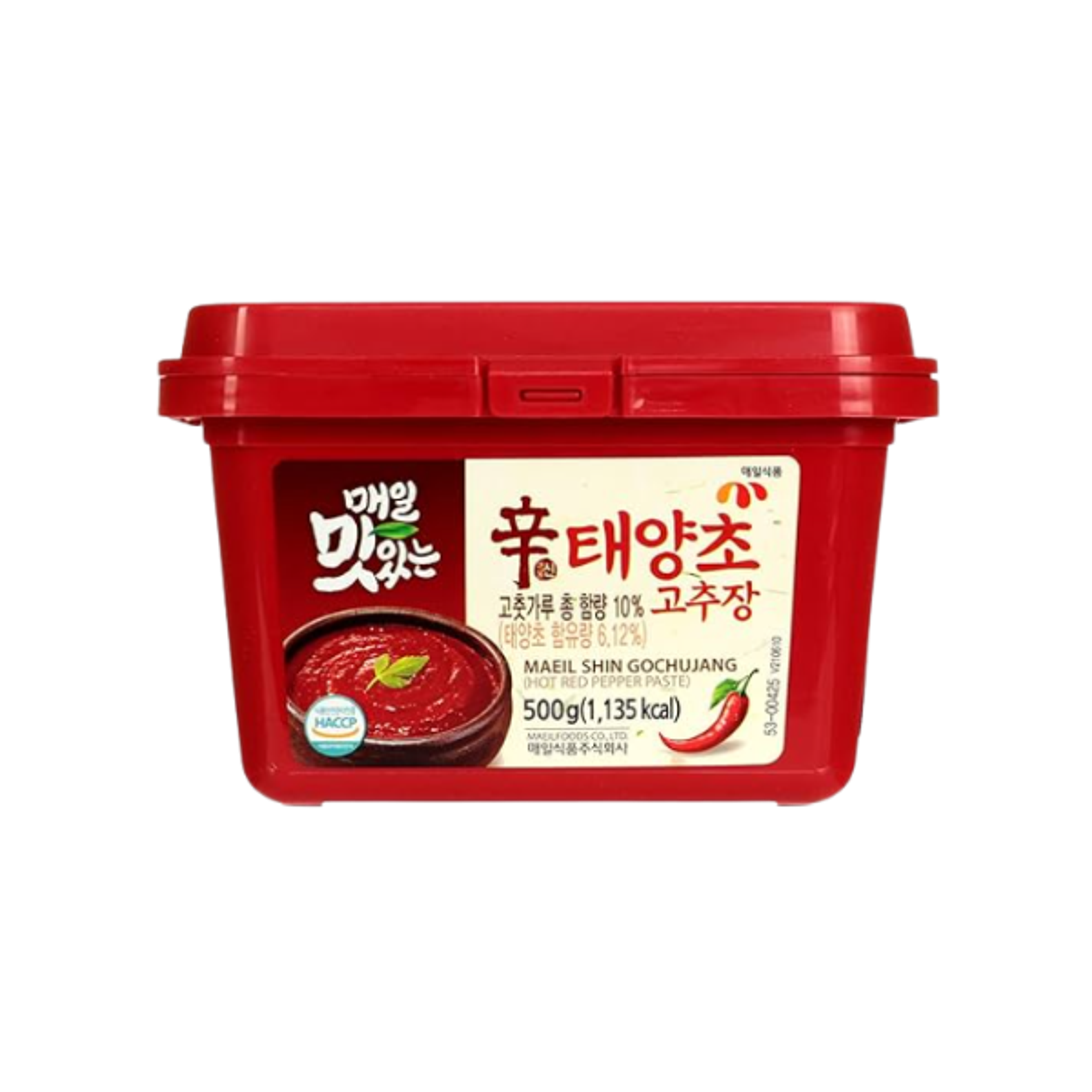 Maeil Shin Gochujang 500g – Koreanische scharfe Chilipaste