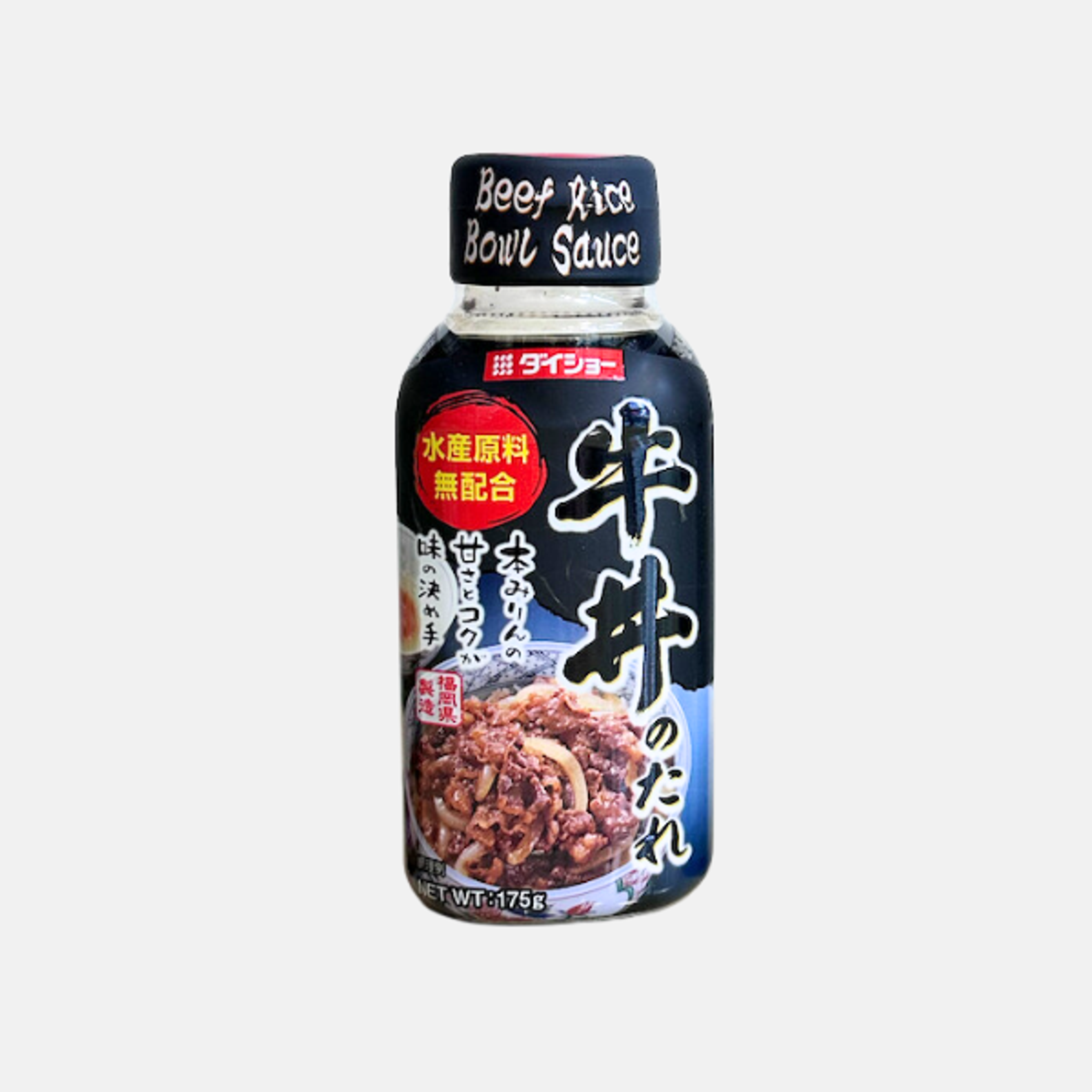 Daisho Beef Rice Bowl Sauce 175g - Japanische Sauce für Rindfleisch-Reisschalen