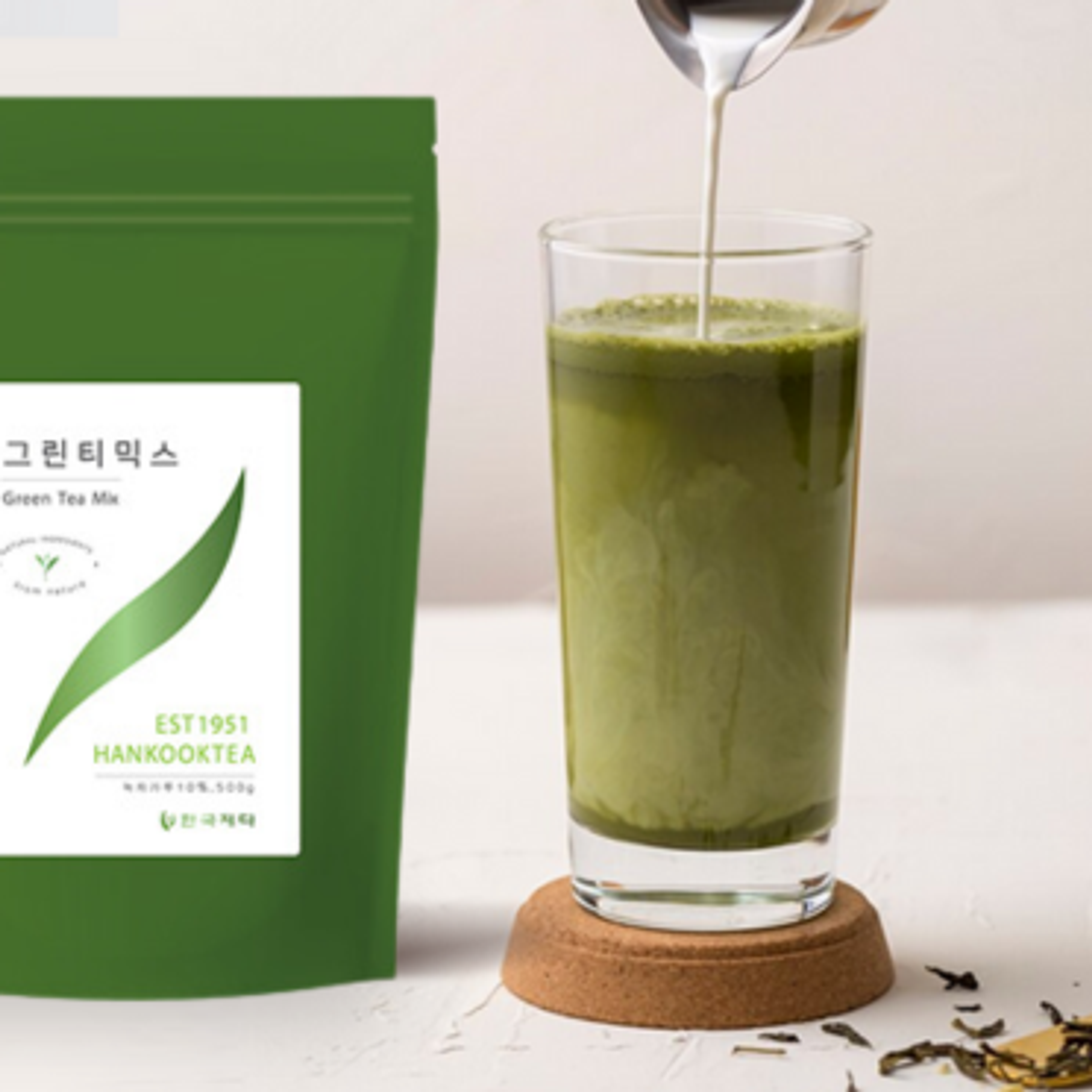 Hankook Tea Green Tea Mix 500g - Premium Green Tea from Korea