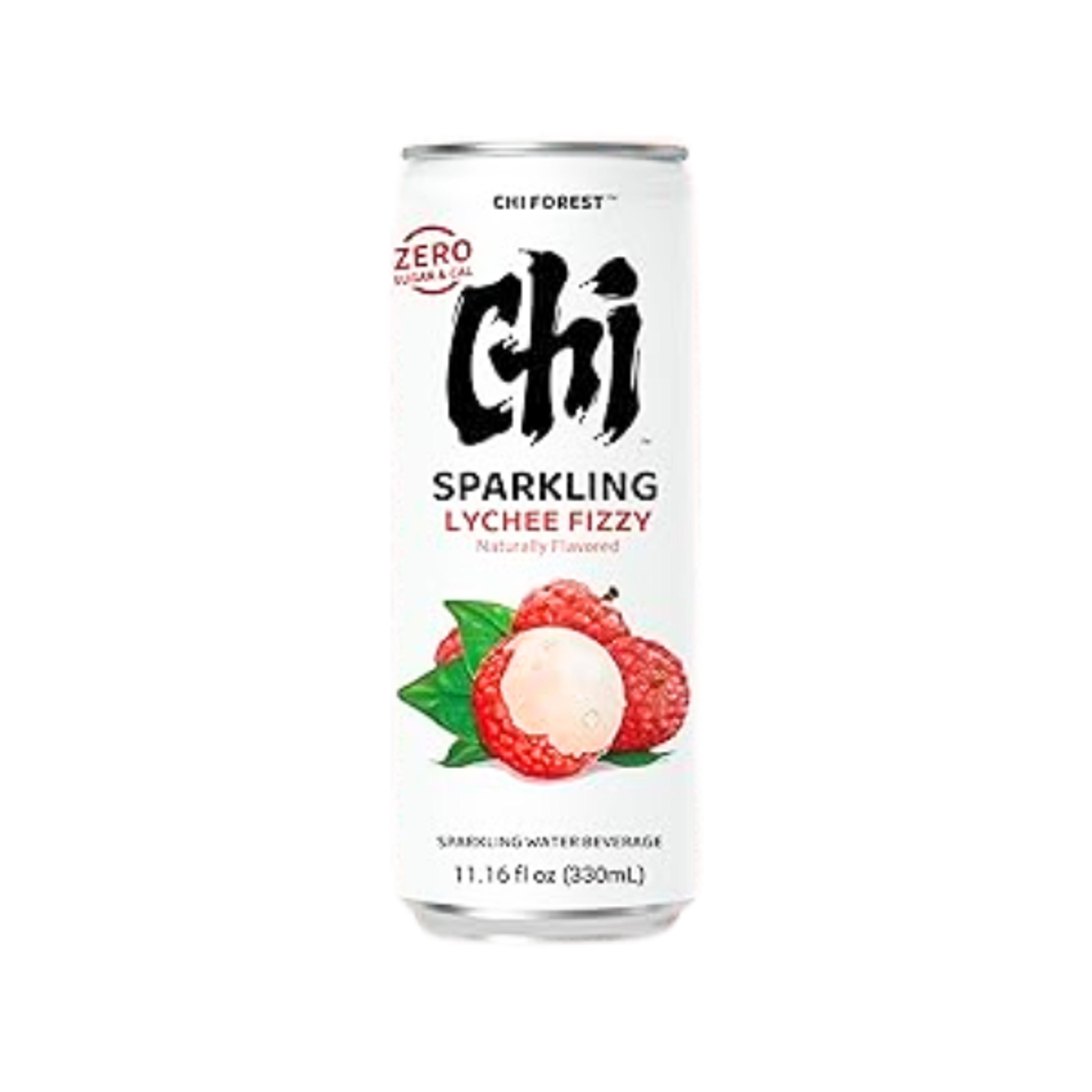CHI FOREST Zero Sugar Sparkling Lychee 330ml | Low Calorie Litschi Getränk