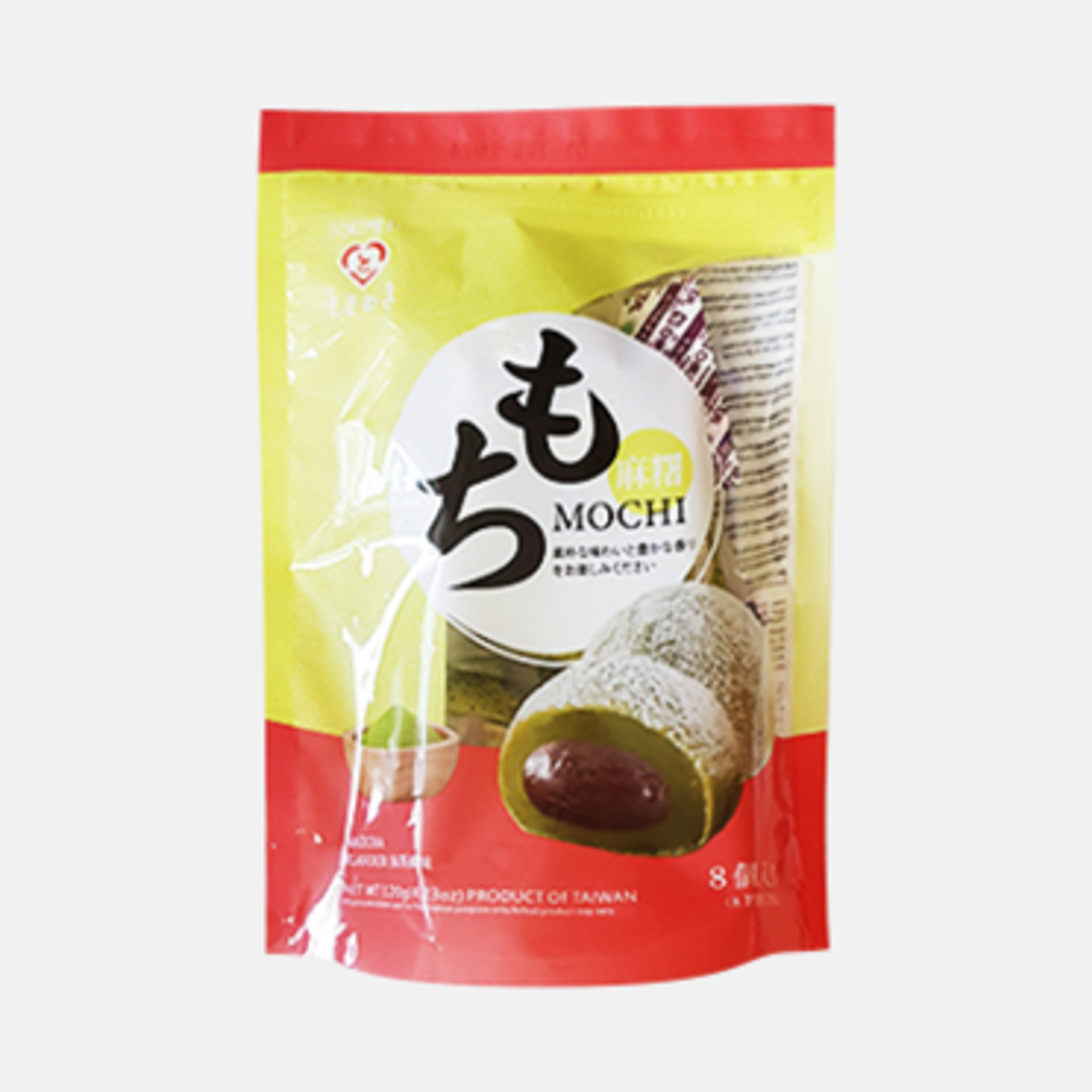 Ein Snack, der deine Stimmung hebt - Tokimeki Mochi Matcha 8 Stück