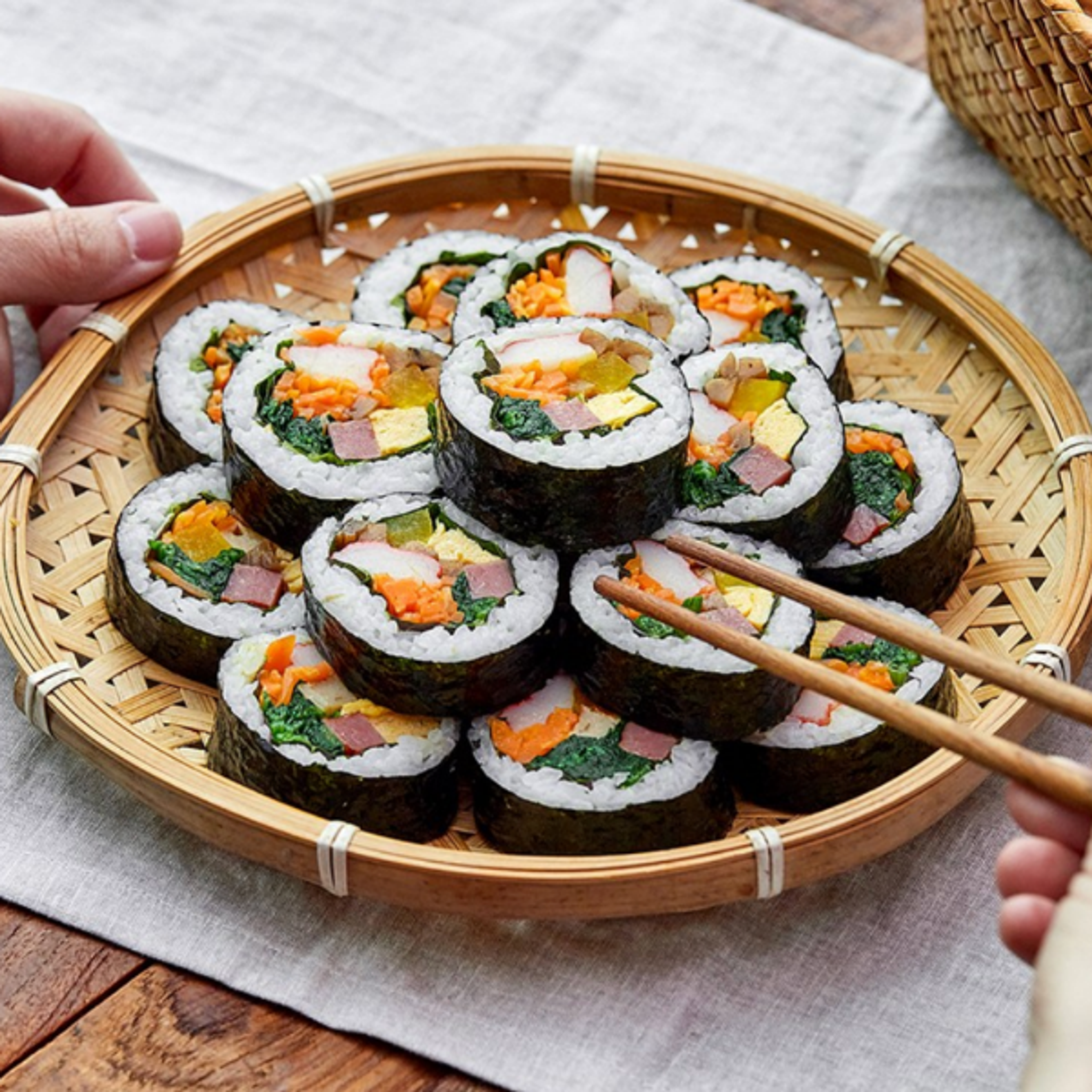 SUNIL Premium Roasted Gimbap Gim (Nori) | Seetangblätter für Kimbap & Sushi – 15 / 50 / 100 Stück