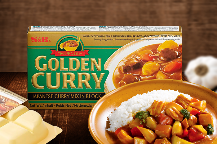 Gesunde Currymahlzeit, ideal kombiniert mit frischen Zutaten.