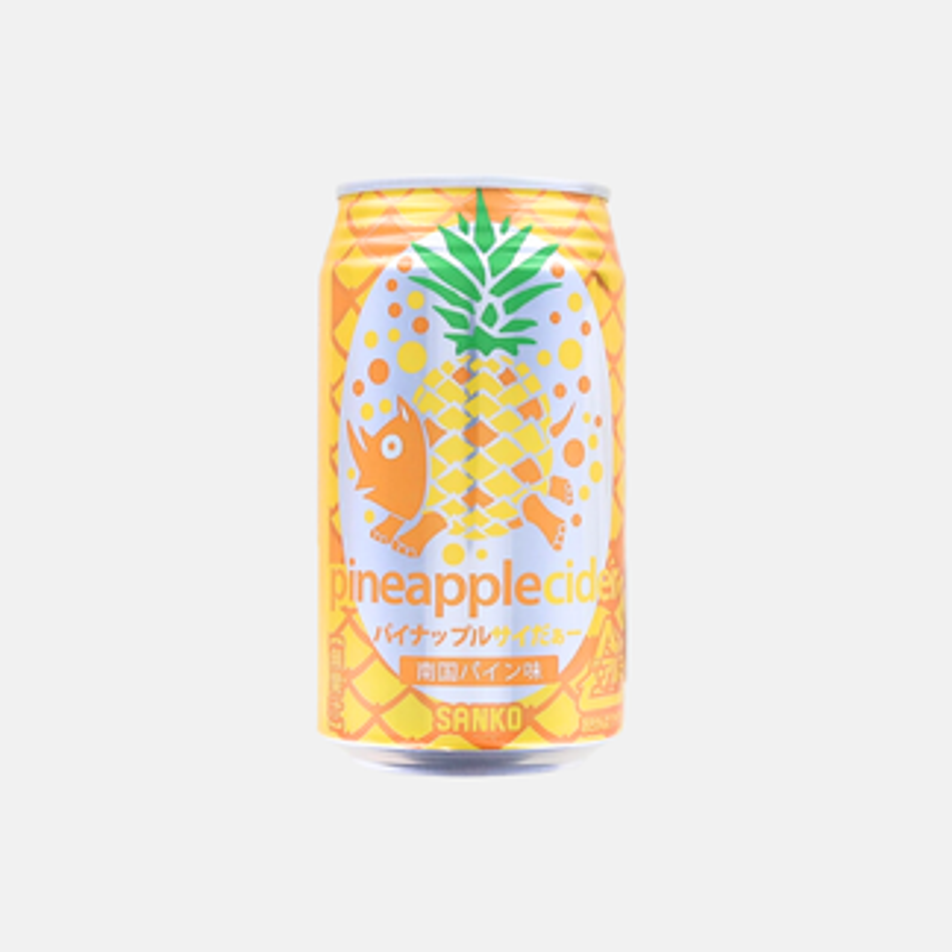 SANKO Pineapple Cider 350ml – Refreshing Drink with Sparkling Pineapple Flavor