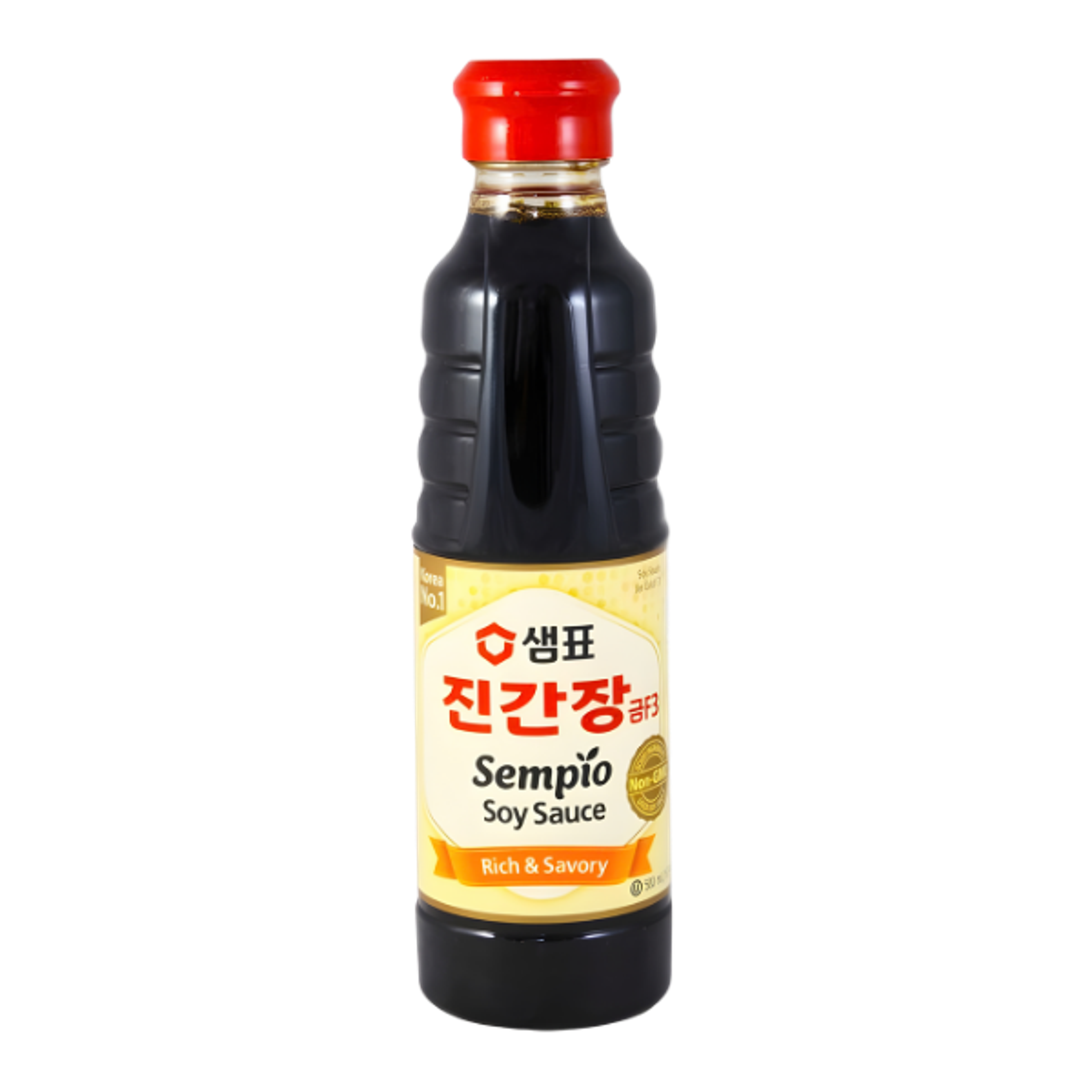 SEMPIO Sojasauce Gold F3 500 ml | Koreanische Sojasauce Rich & Savory
