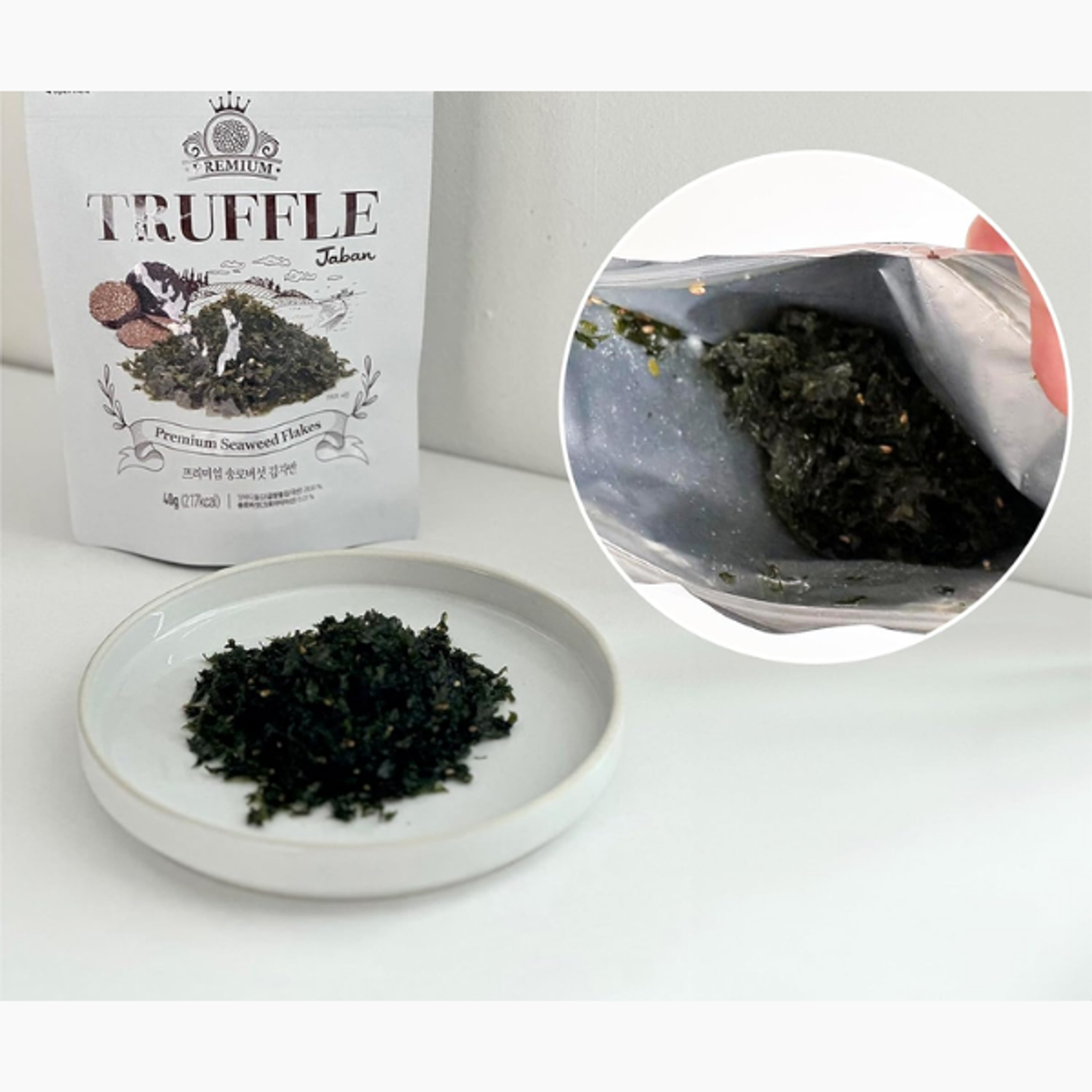 SUNIL Truffle Seaweed 40g: Roasted & Gourmet | Korean Gourmet Snack | Shop Now!