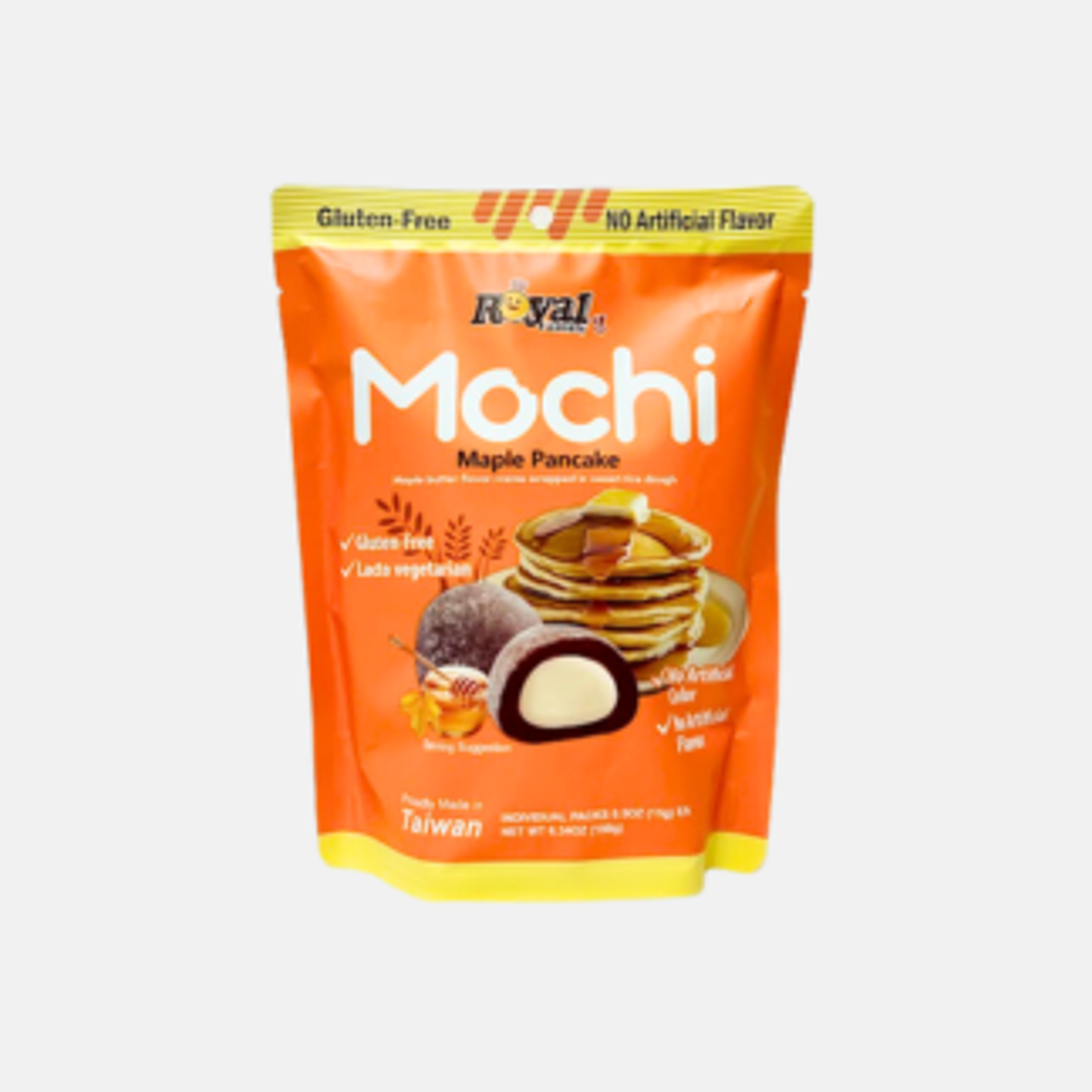 Royal Family Mochi Maple Pancake 180g - Gluten-Free and Delicious | Shop Germany