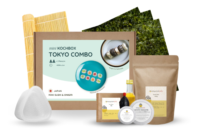 Tokio Travel Cook Box