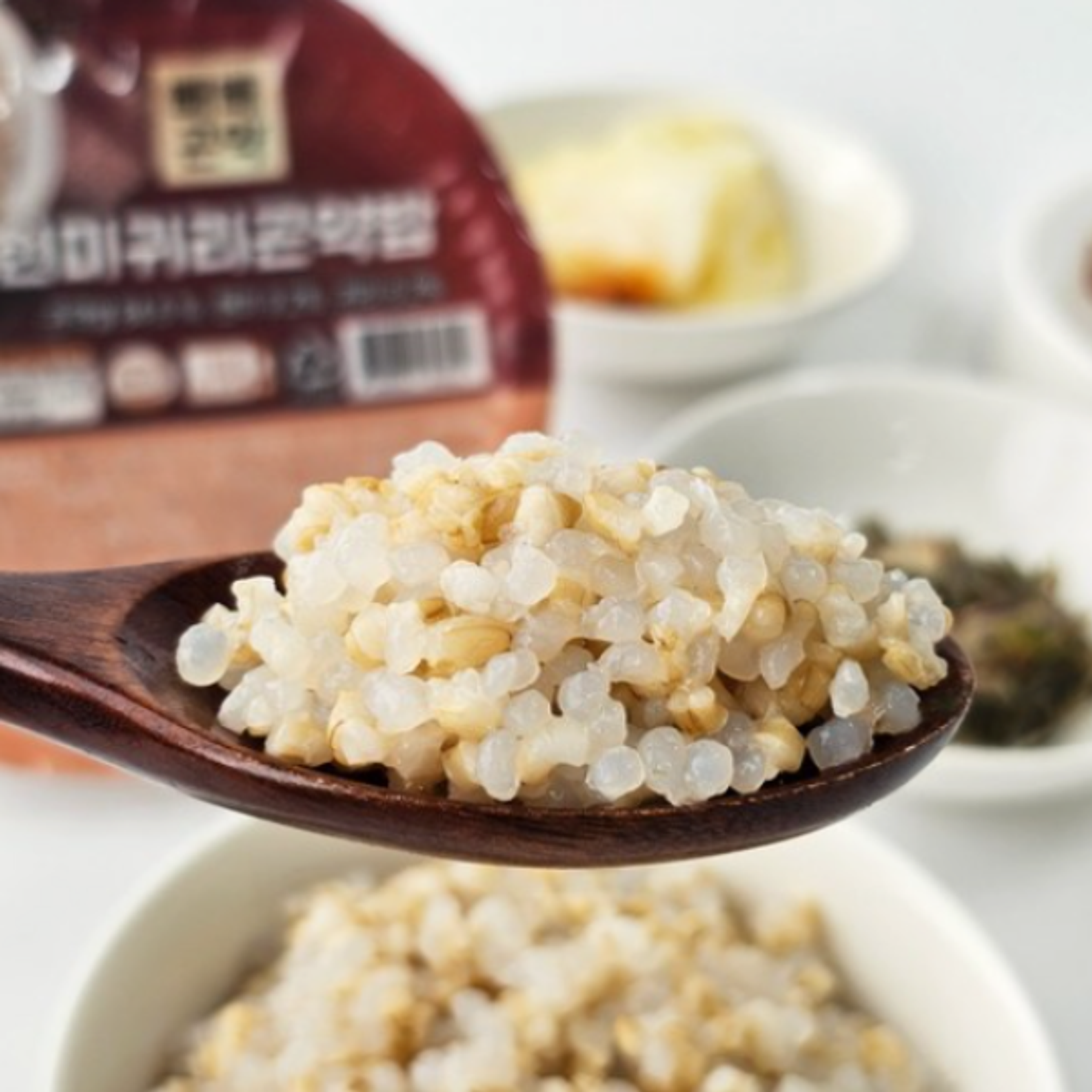 PEOGOBIUM Konjac Rice Brown Rice Oats 150g – Light Bowl