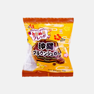 Bild des Tokimeki Japanischen Brotes mit Okinawa-Braunzucker in attraktiver Verpackung.