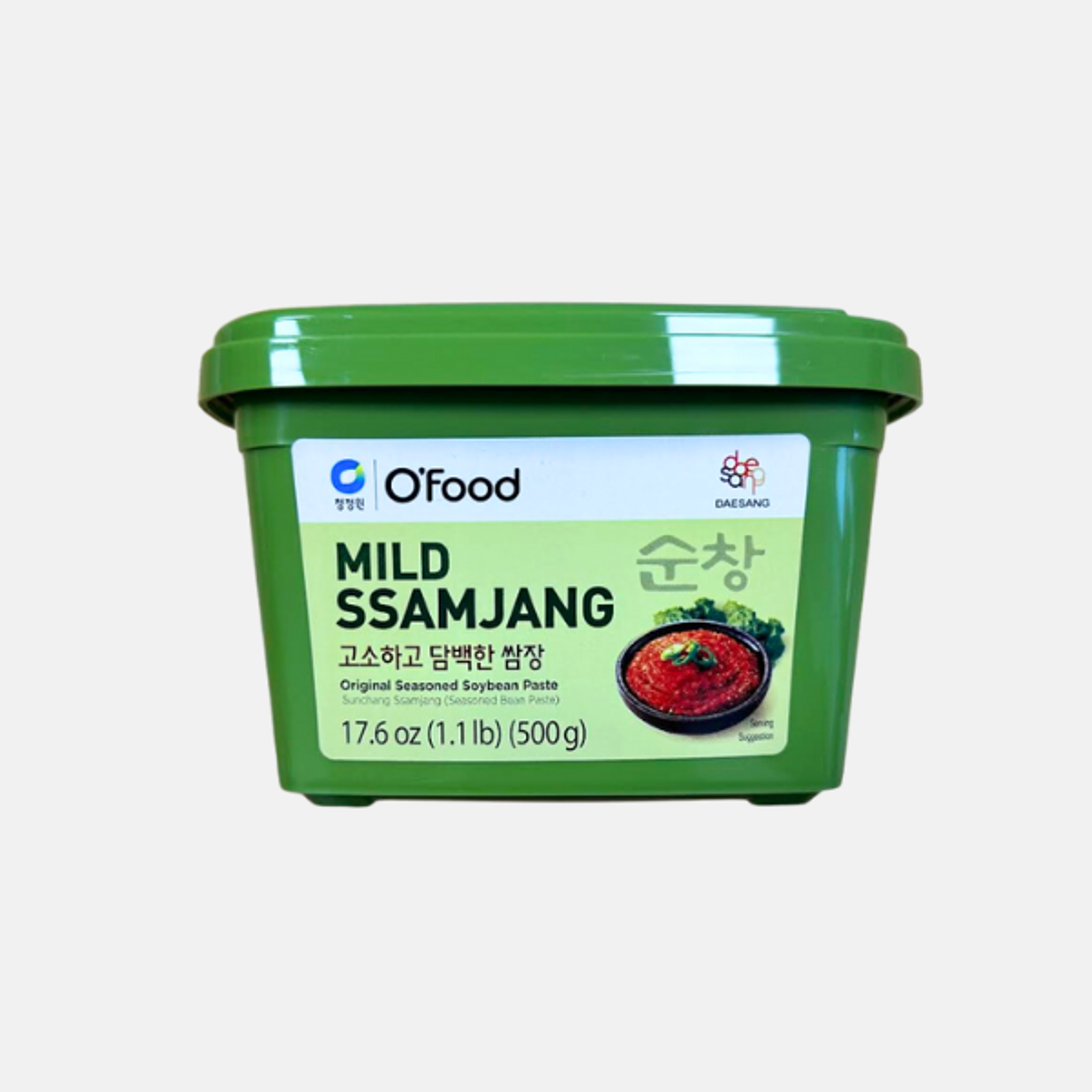 O'Food SUNCHANG Mild Ssamjang – Milder gewürzter Sojabohnenpaste, 500g