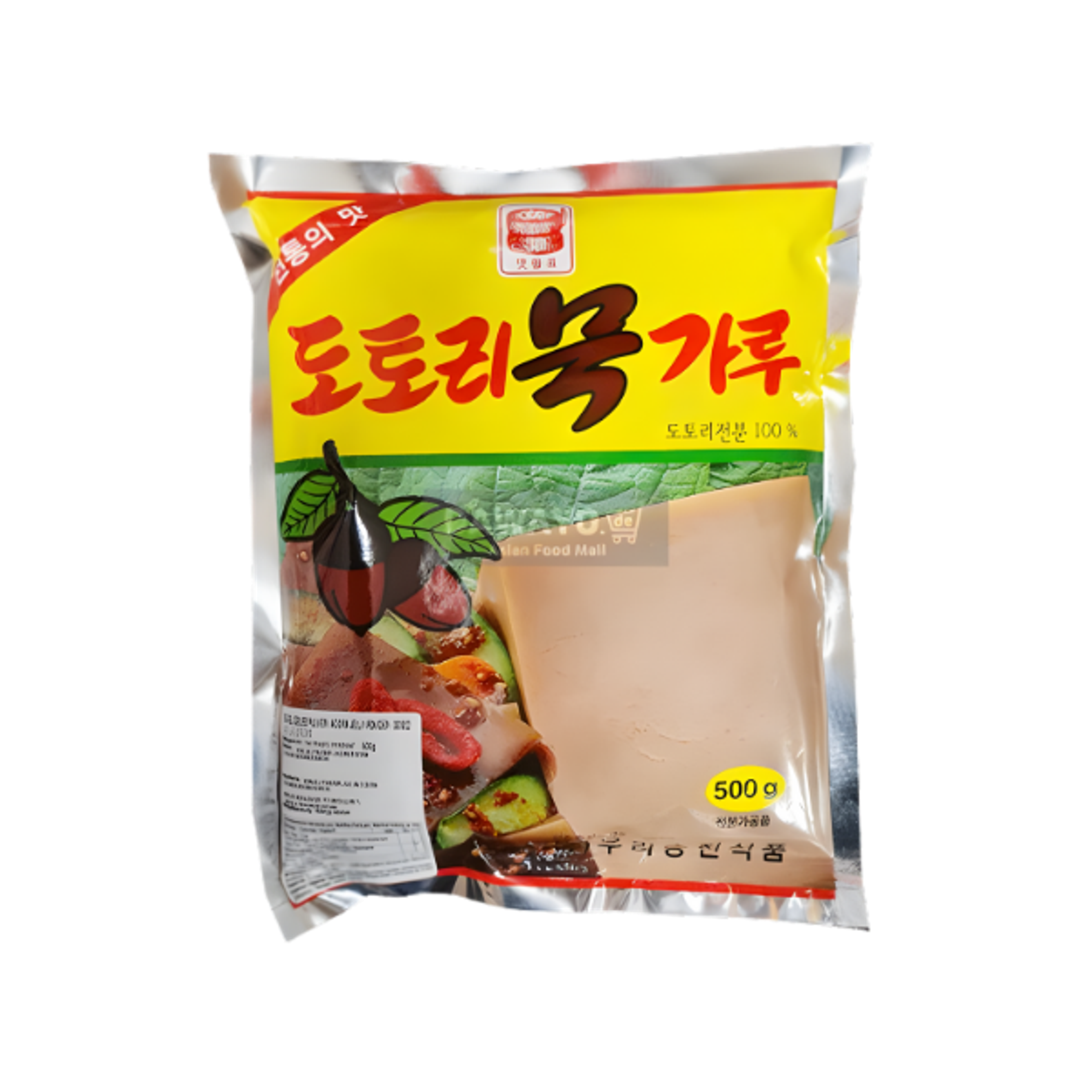 SEUNGJIN Acorn Jelly Powder 500g | Korean Acorn Jelly Powder for Dotori Muk