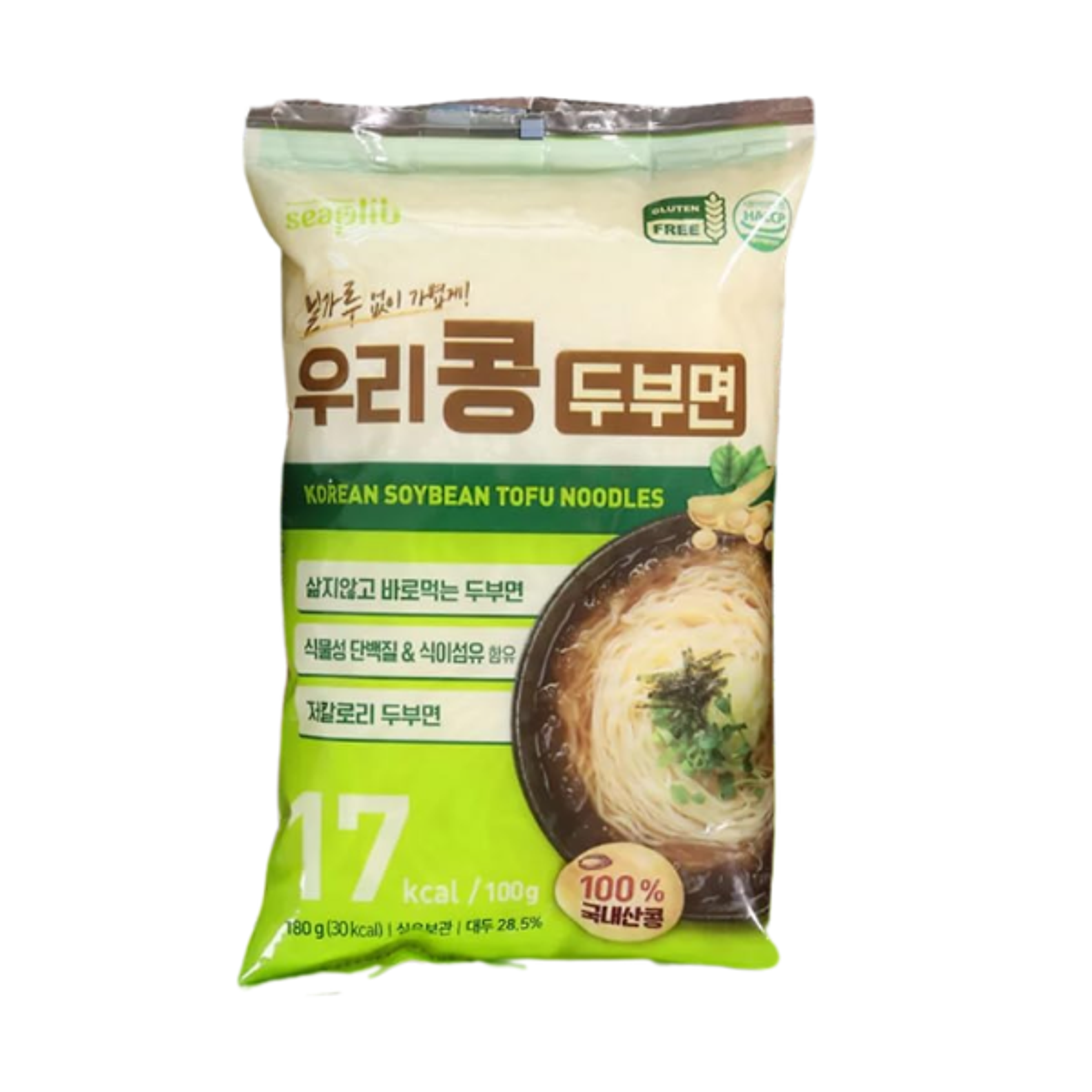 EasyCookAsia Tofu-Nudeln 180g | Vegane, kalorienarme & zuckerfreie Pasta-Alternative