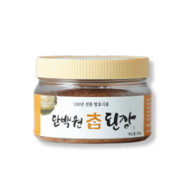 Dambackwon Koreanische Sojabohnenpaste 260g – Traditionell und Natürlich