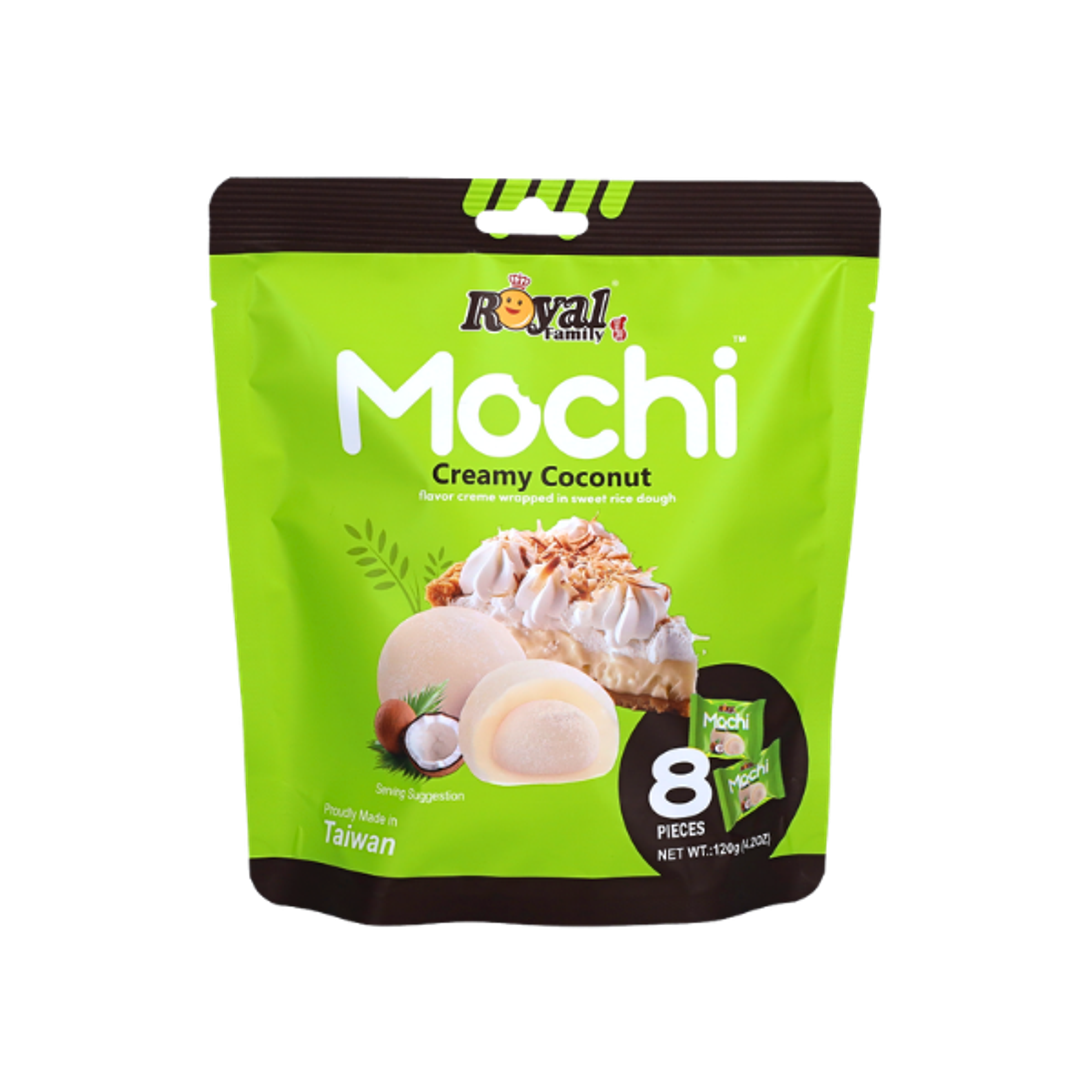 ROYAL FAMILY Mochi Creamy Coconut 120 g | Exotischer Genuss