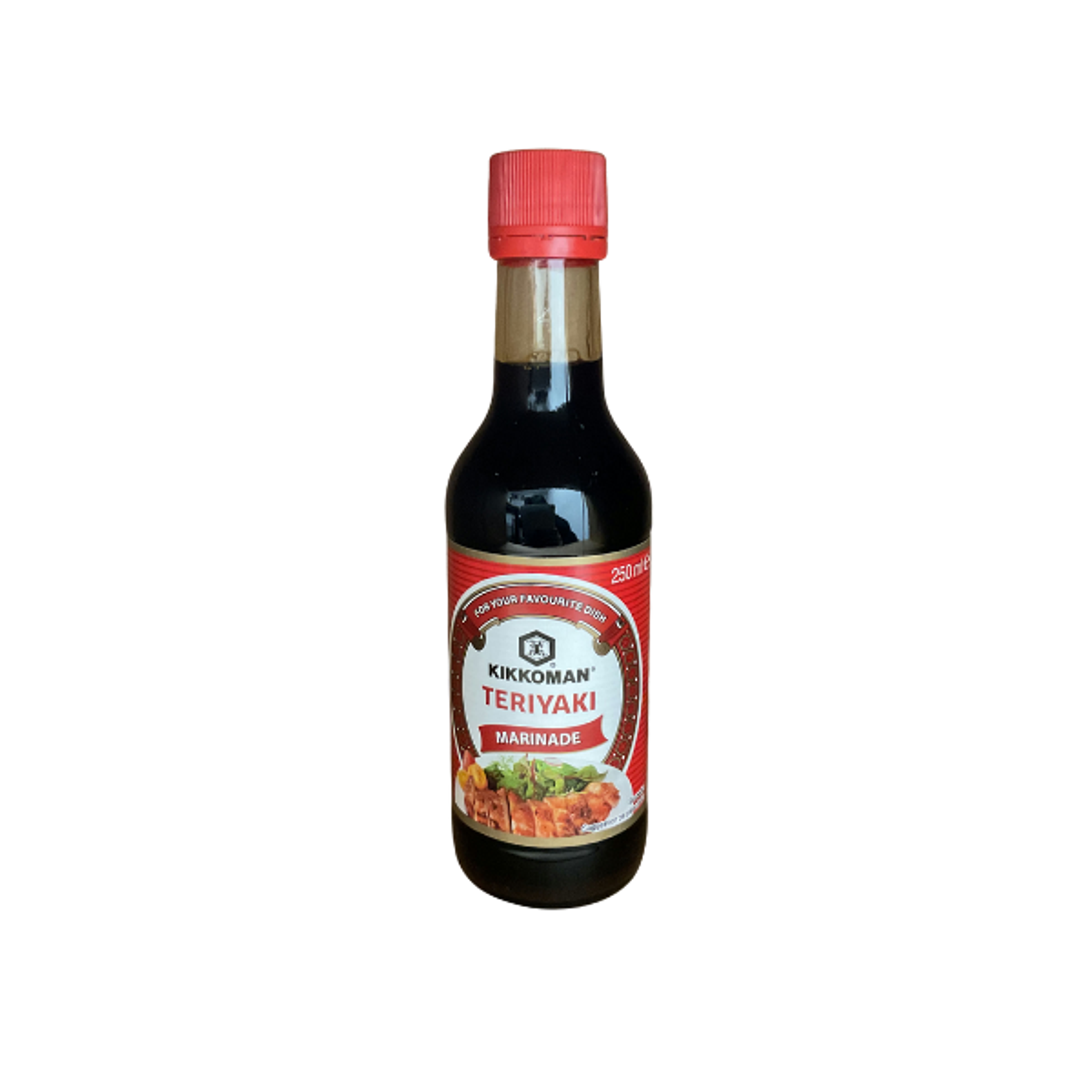 KIKKOMAN Teriyaki Sauce 250ml – Klassische Süß-würzige Marinade
