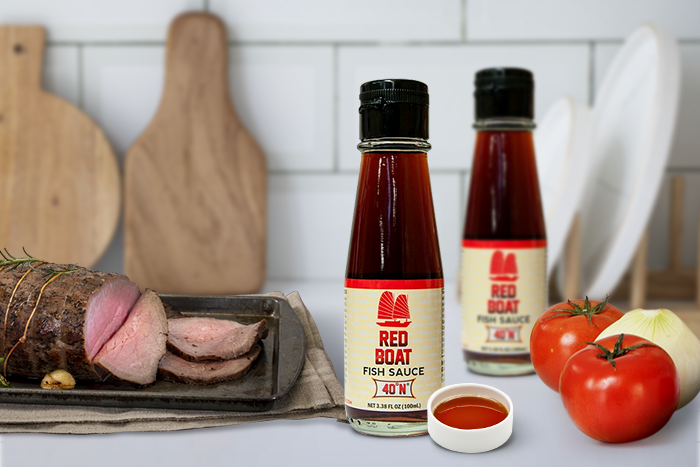 RED BOAT Fish Sauce 100ml | Authentic flavors for every cuisine