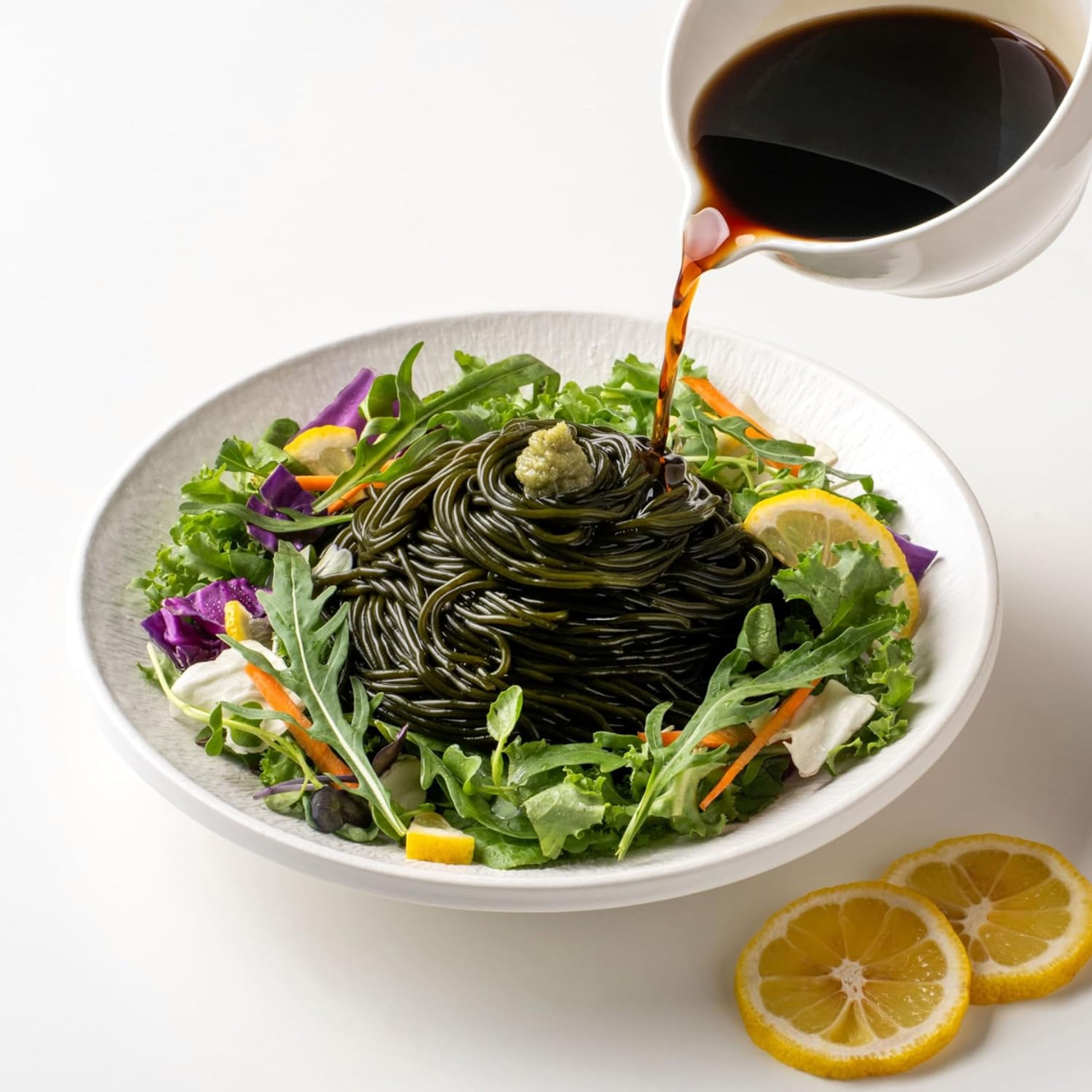 ECA Seaweed Noodle mit Soba-Sauce 376 g