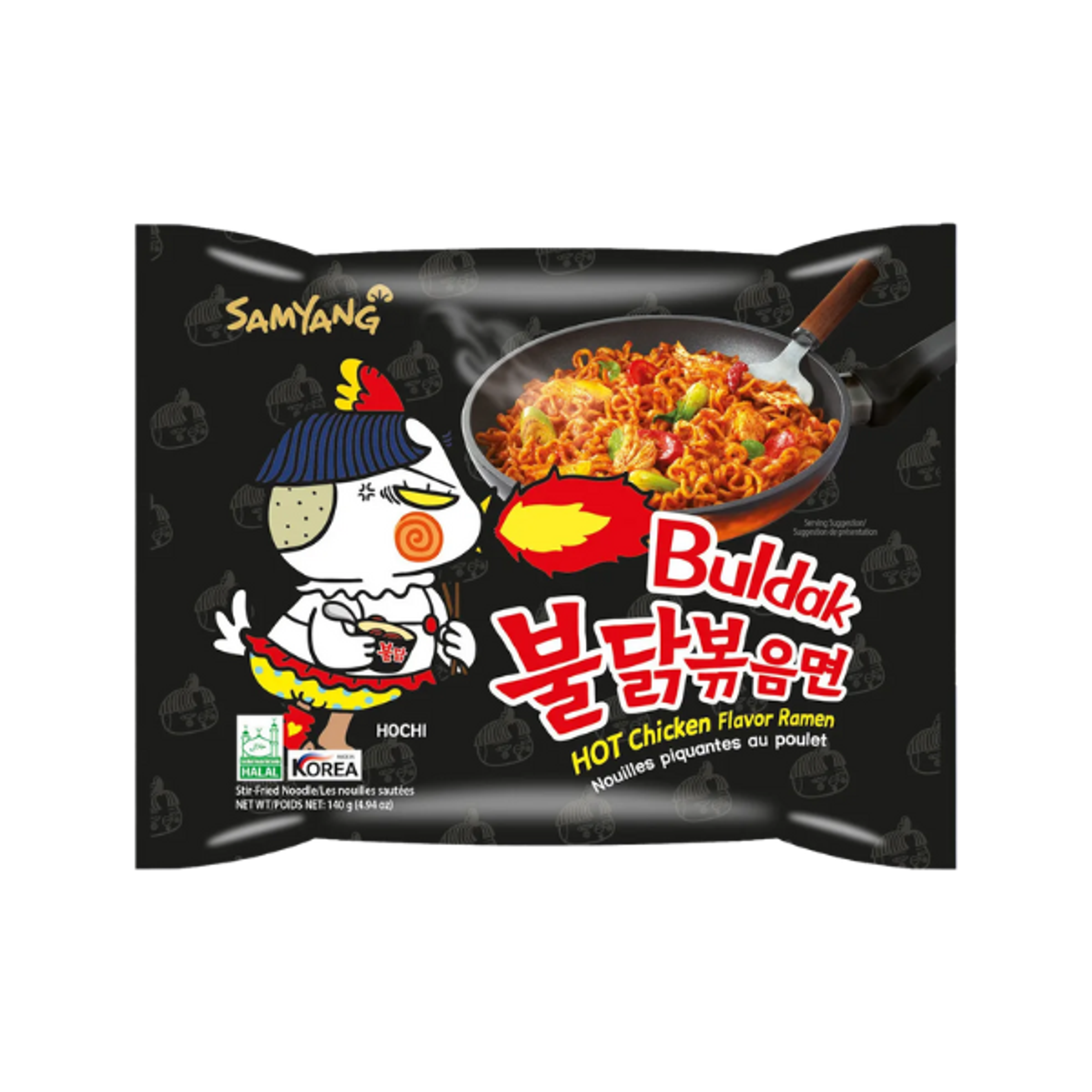 Samyang Hot Chicken Geschmack Ramyeon 