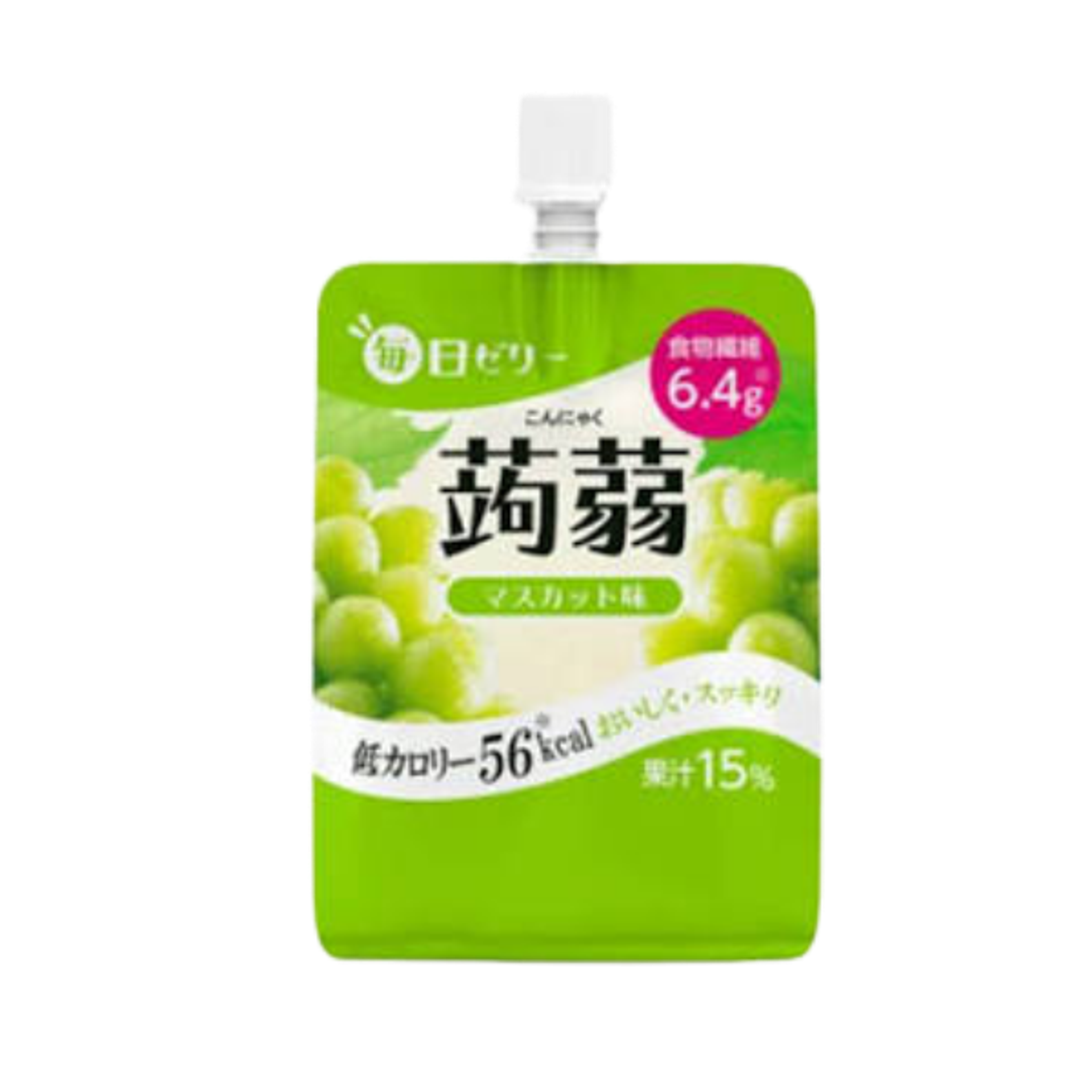 S.F. Konjac Jelly Muscat - Erfrischendes Konjac-Gelee mit Muskatgeschmack