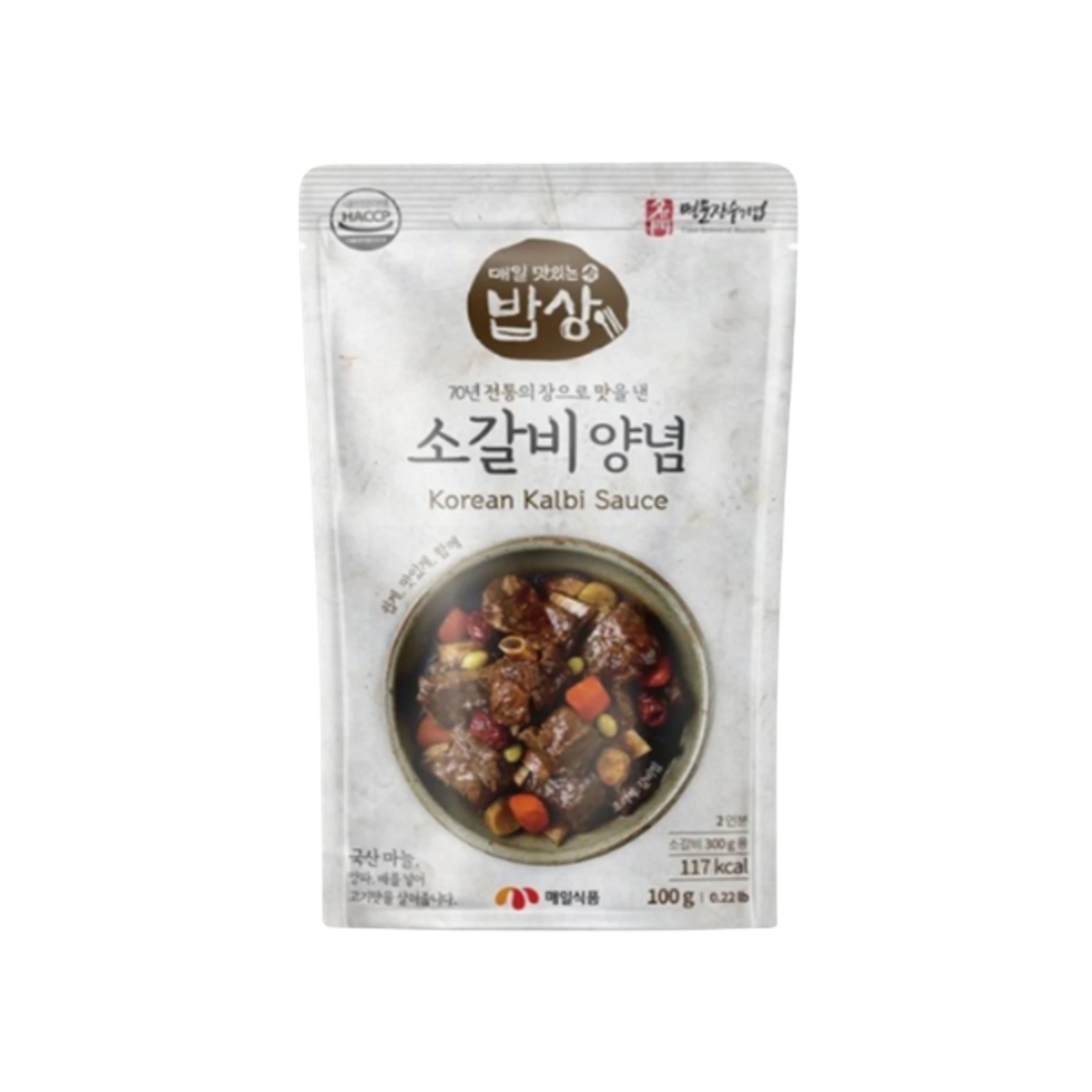 Maeil Kalbi Sauce 100g | Koreanische BBQ-Marinade – Süß-Herzhaft & Aromatisch