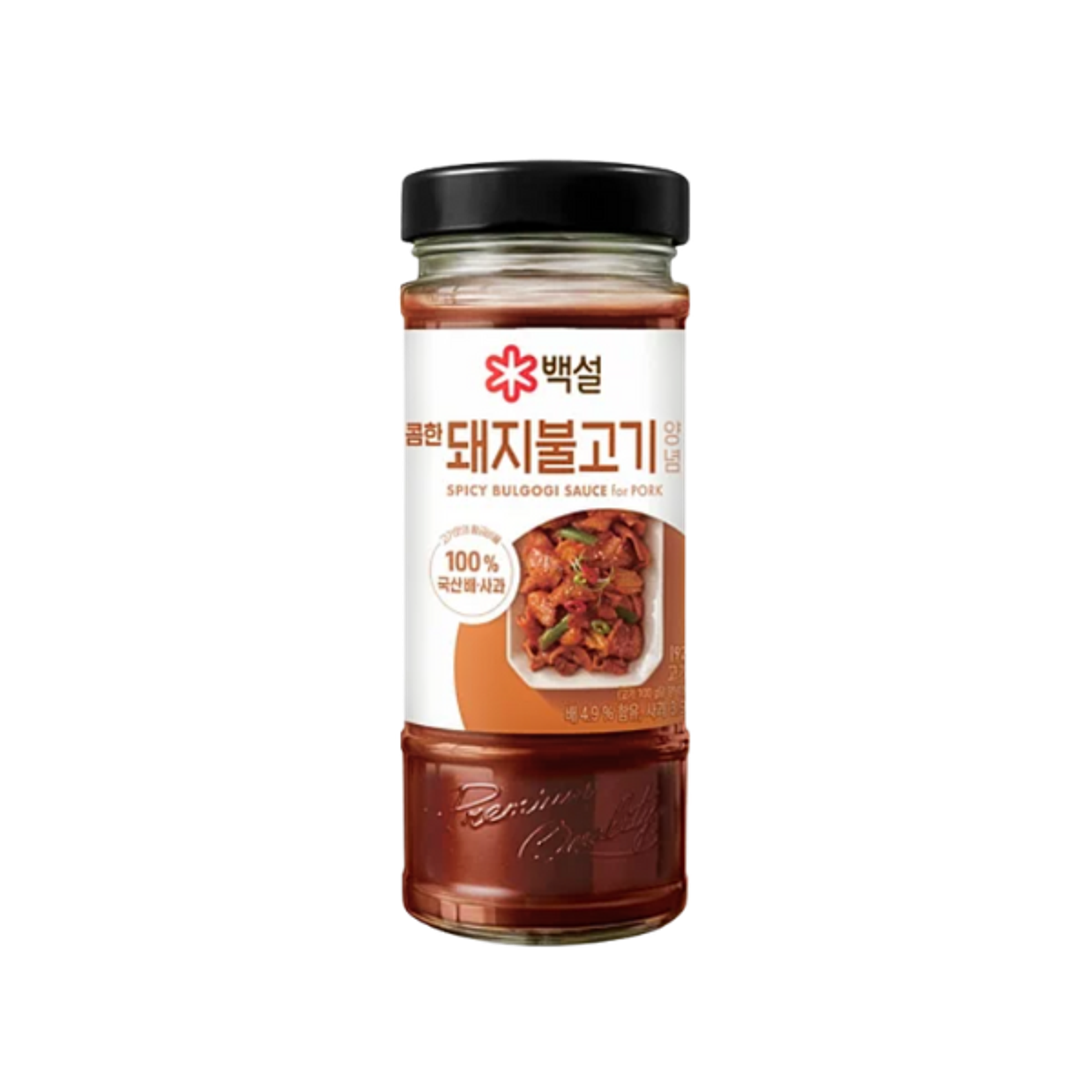 BAKSUL Pork Bulgogi Sauce 500g | Würzige koreanische Marinade für Schweinefleisch