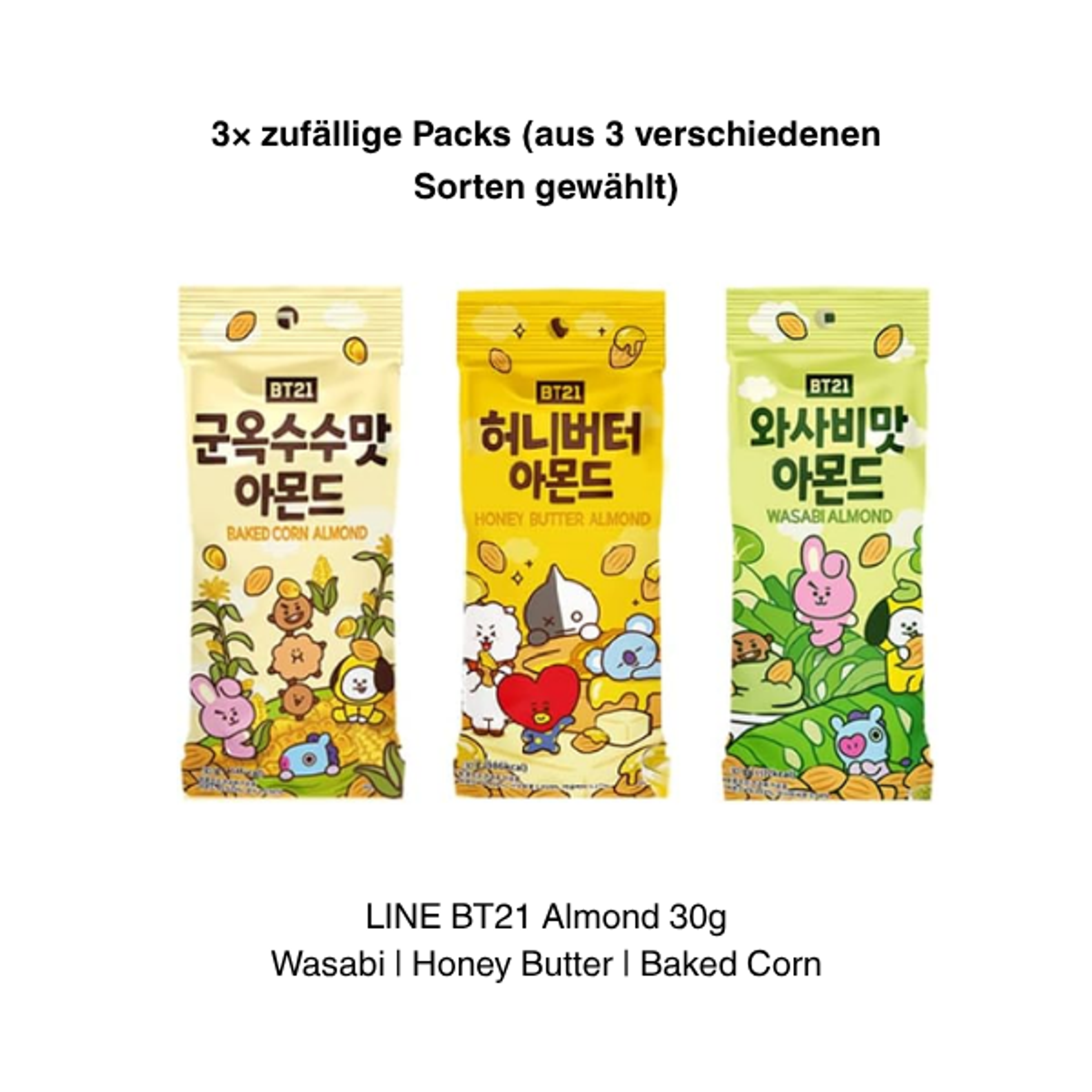 BTS Box | Limitierte Fan-Box mit Iced Coffee, BT21 Snacks & Jin Ramen