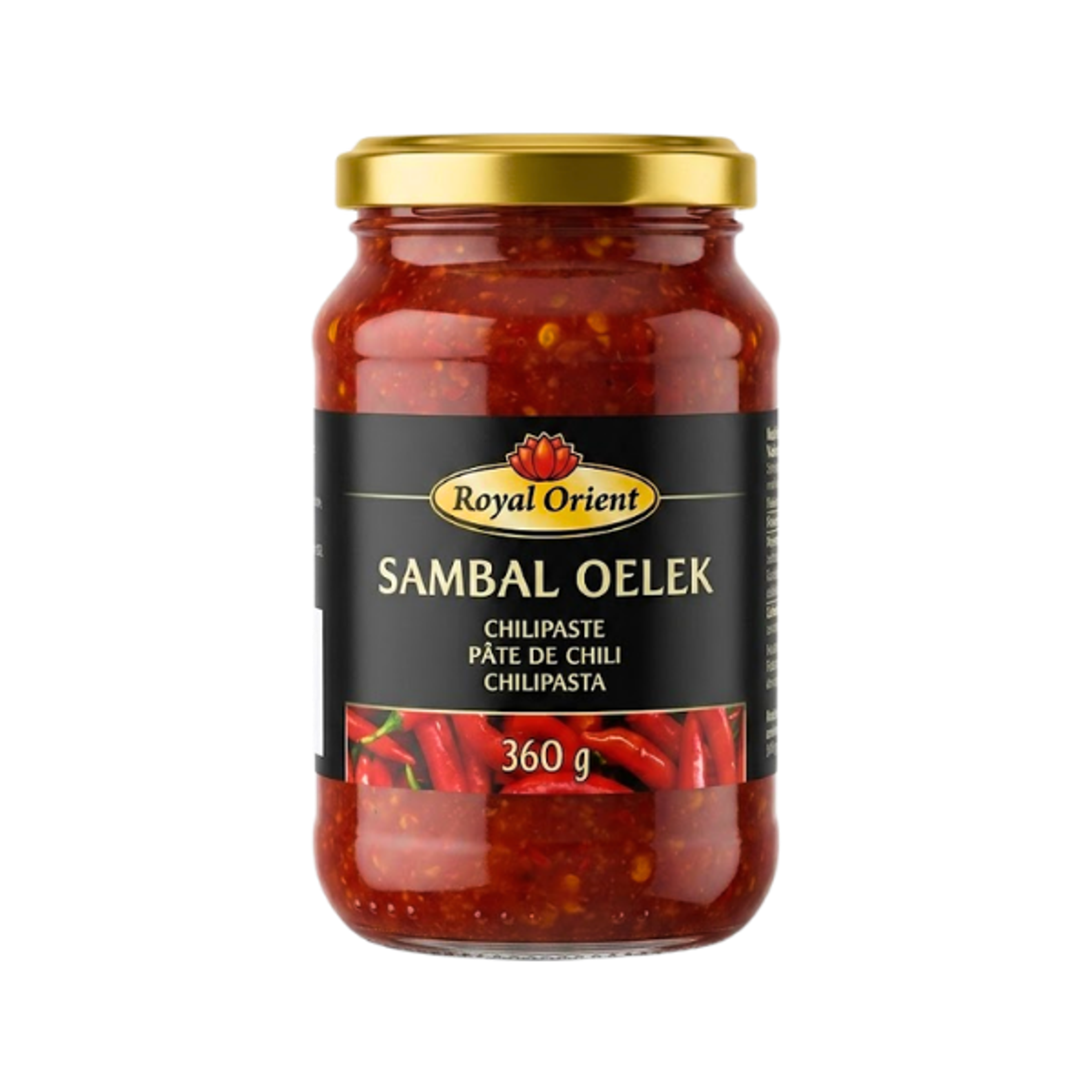 ROYAL ORIENT Sambal Oelek 360g | Würzige asiatische Chilipaste