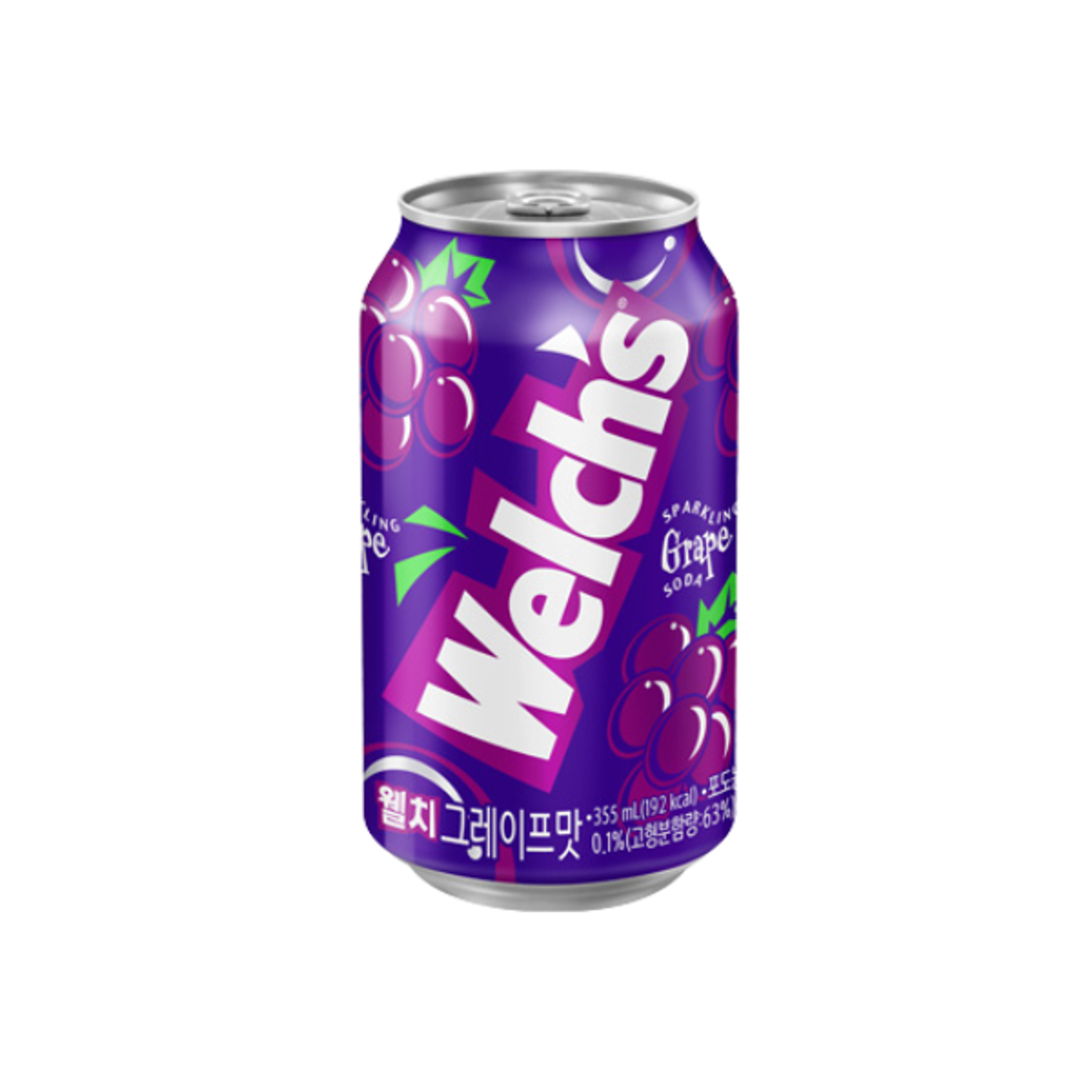 WELCH’S Grape Soda 355ml | Spritziges Trauben-Erfrischungsgetränk