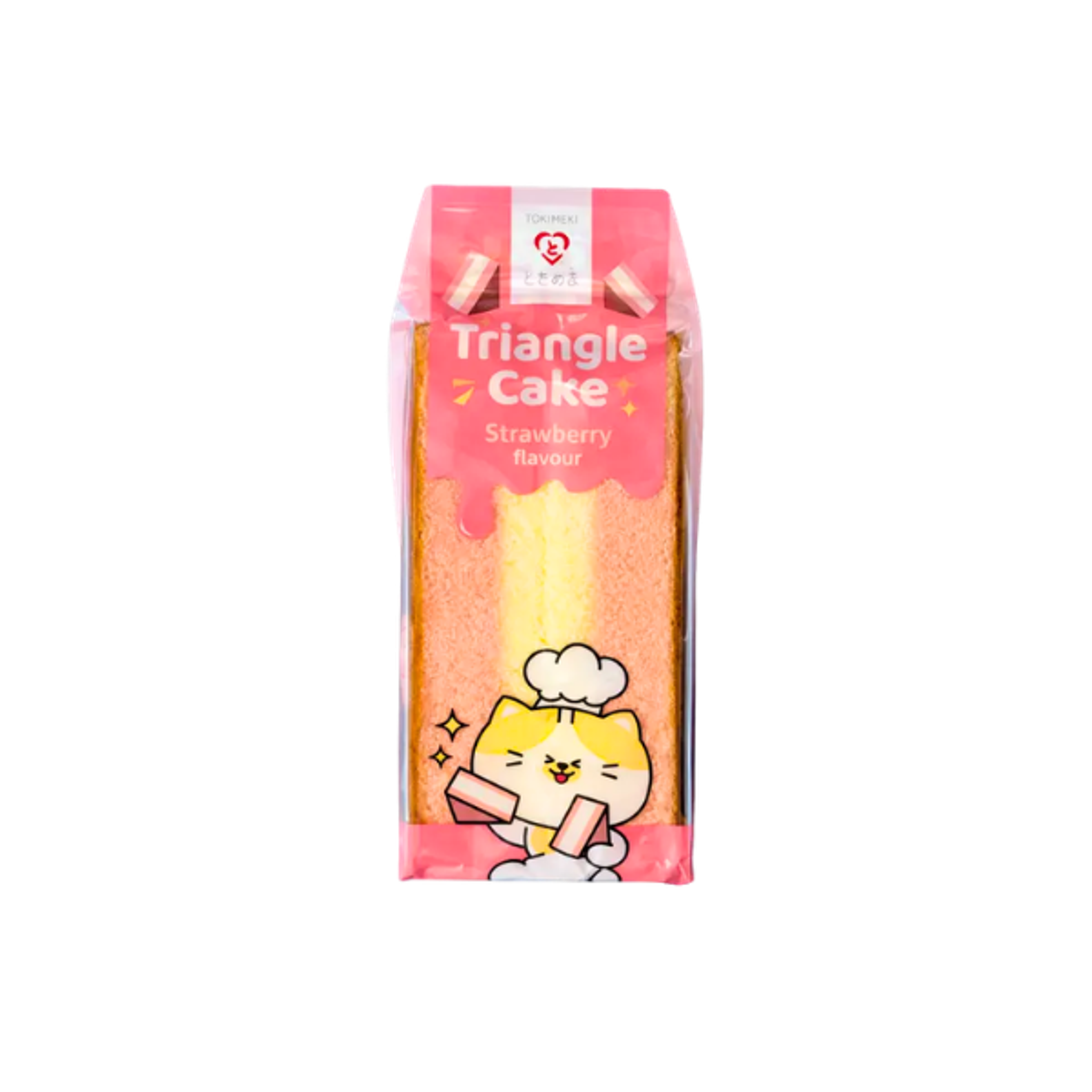 TOKIMEKI Sponge Cake Matcha 90g | Weicher Kuchen mit Grüntee