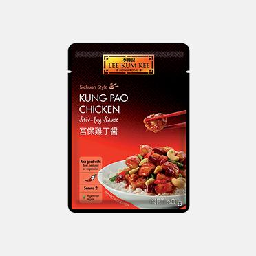 LEE KUM KEE Kung Pao Chicken Stir-Fry Sauce 60g | Sichuan-Geschmack 