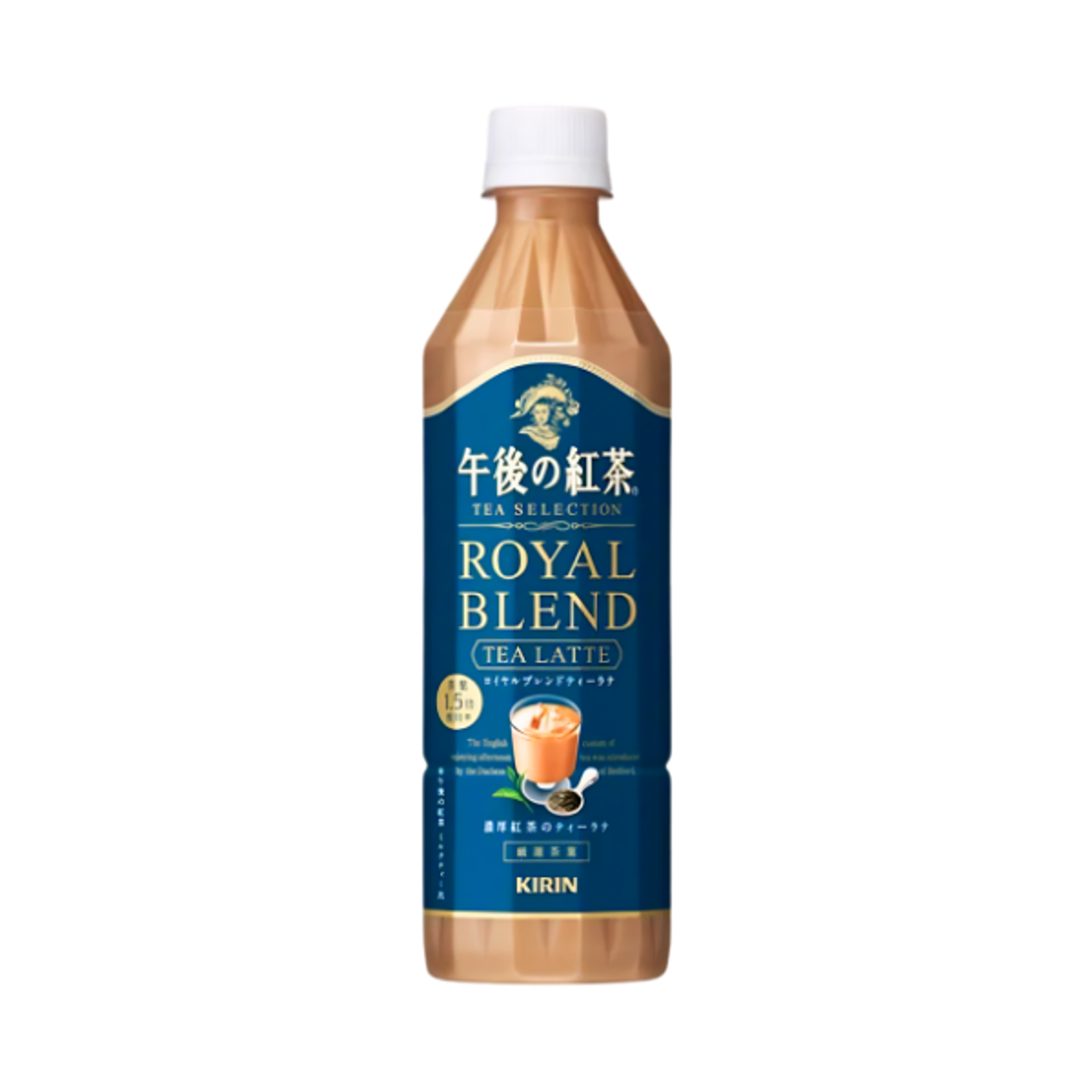KIRIN Royal Blend Tea Latte 500ml | Japanischer Milchtee